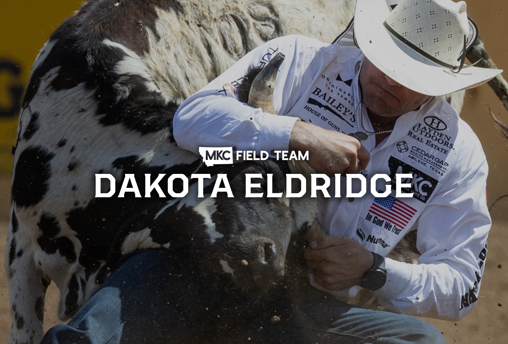 Meet Dakota Eldridge: Professional Rodeo Cowboy, Hunter, and Family Man