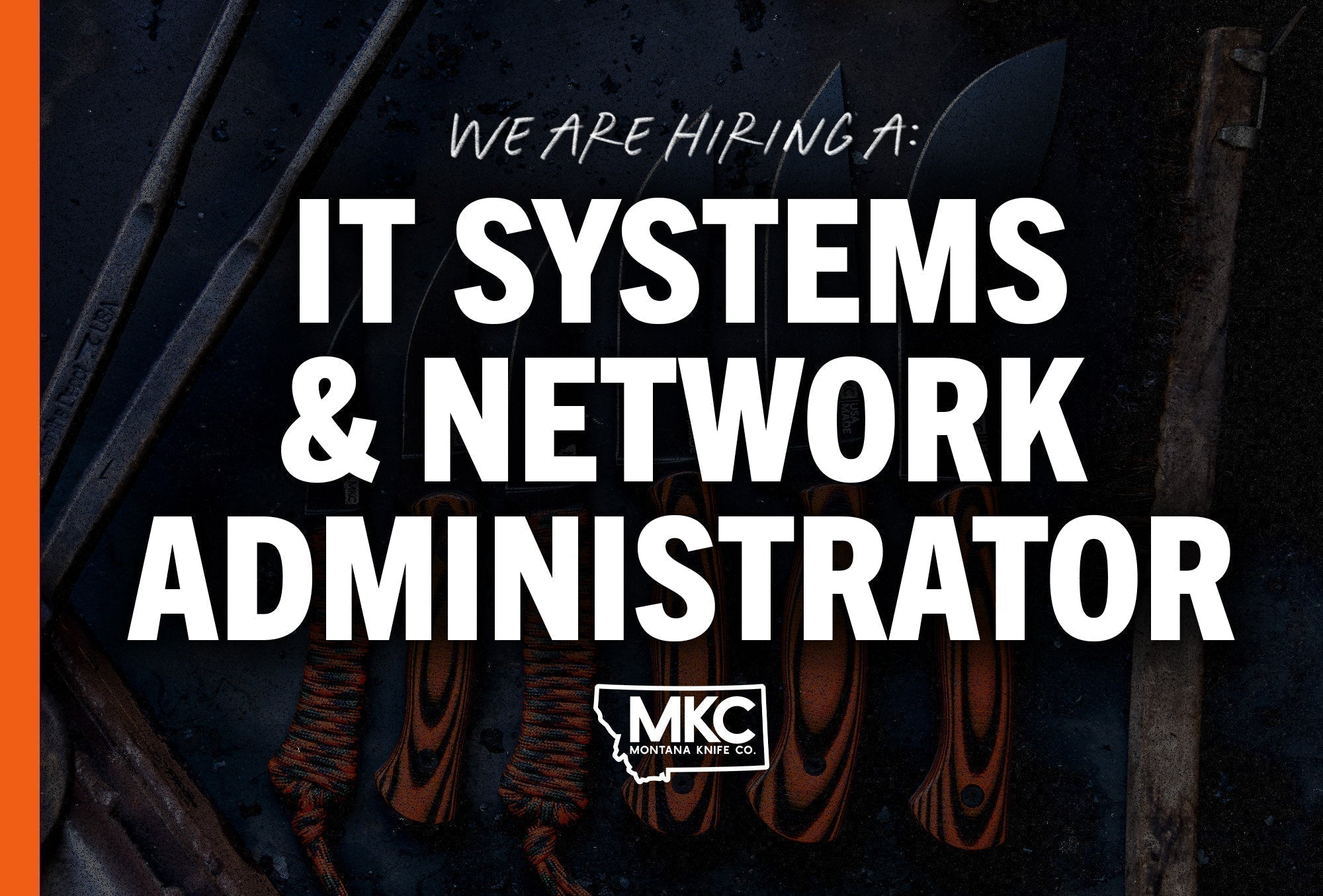 IT Systems & Network Administrator