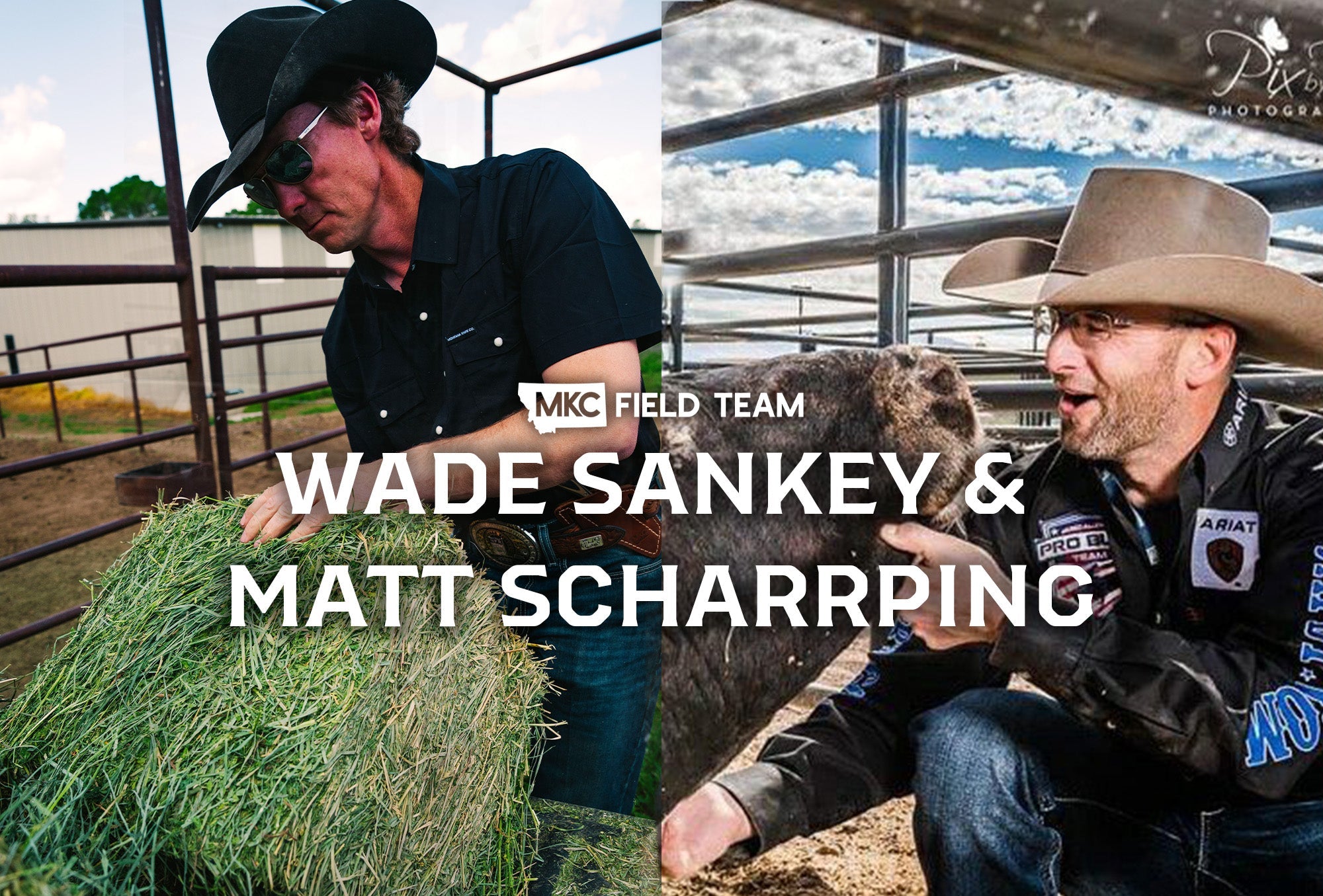 Meet Wade Sankey and Matt Scharping: The Powerhouse Duo Shaking Up Rodeo