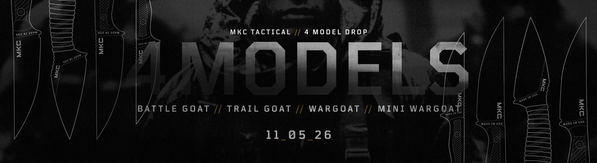 MKC TACTICAL 4 MODEL DROP