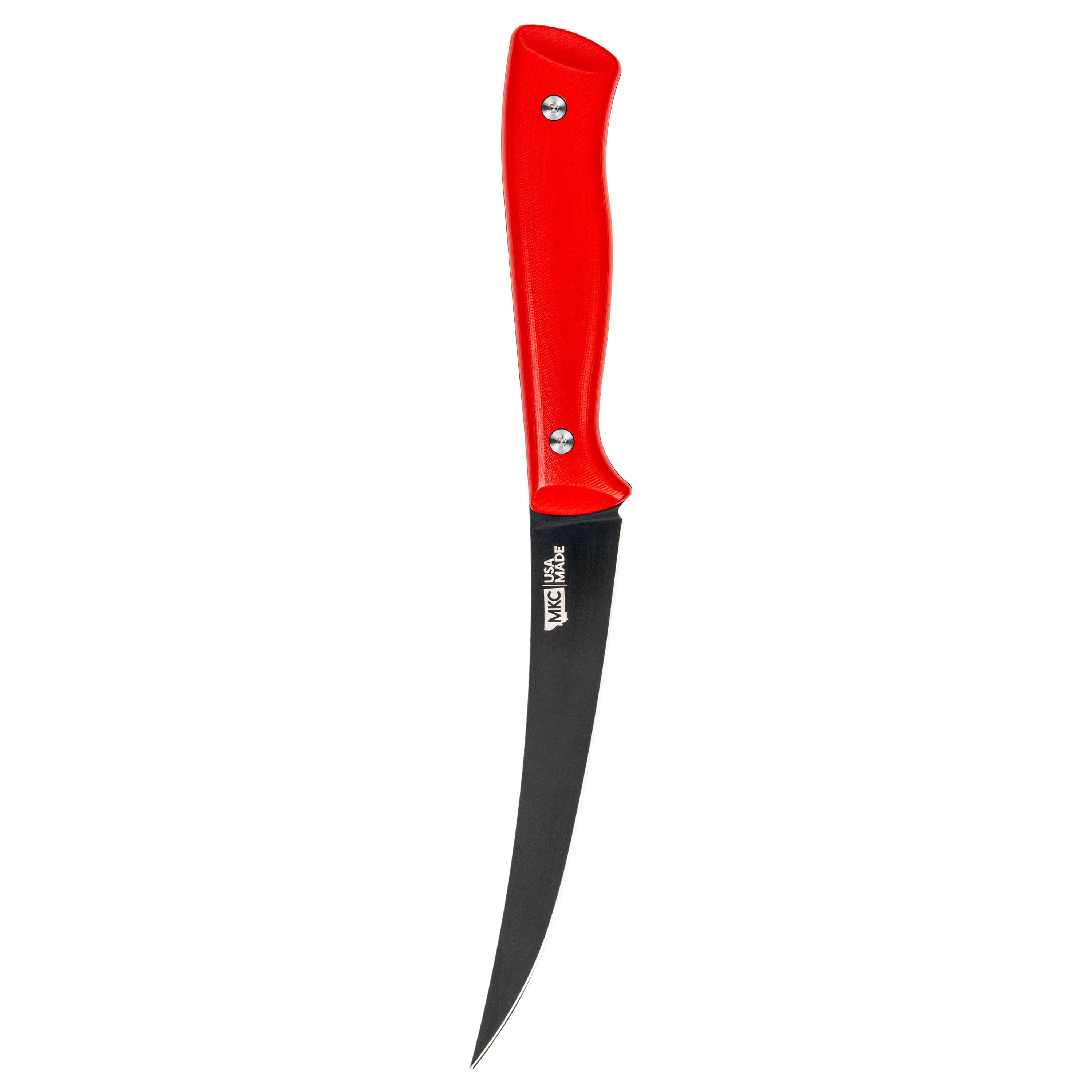 BONING BUTCHER KNIFE - PVD - RED