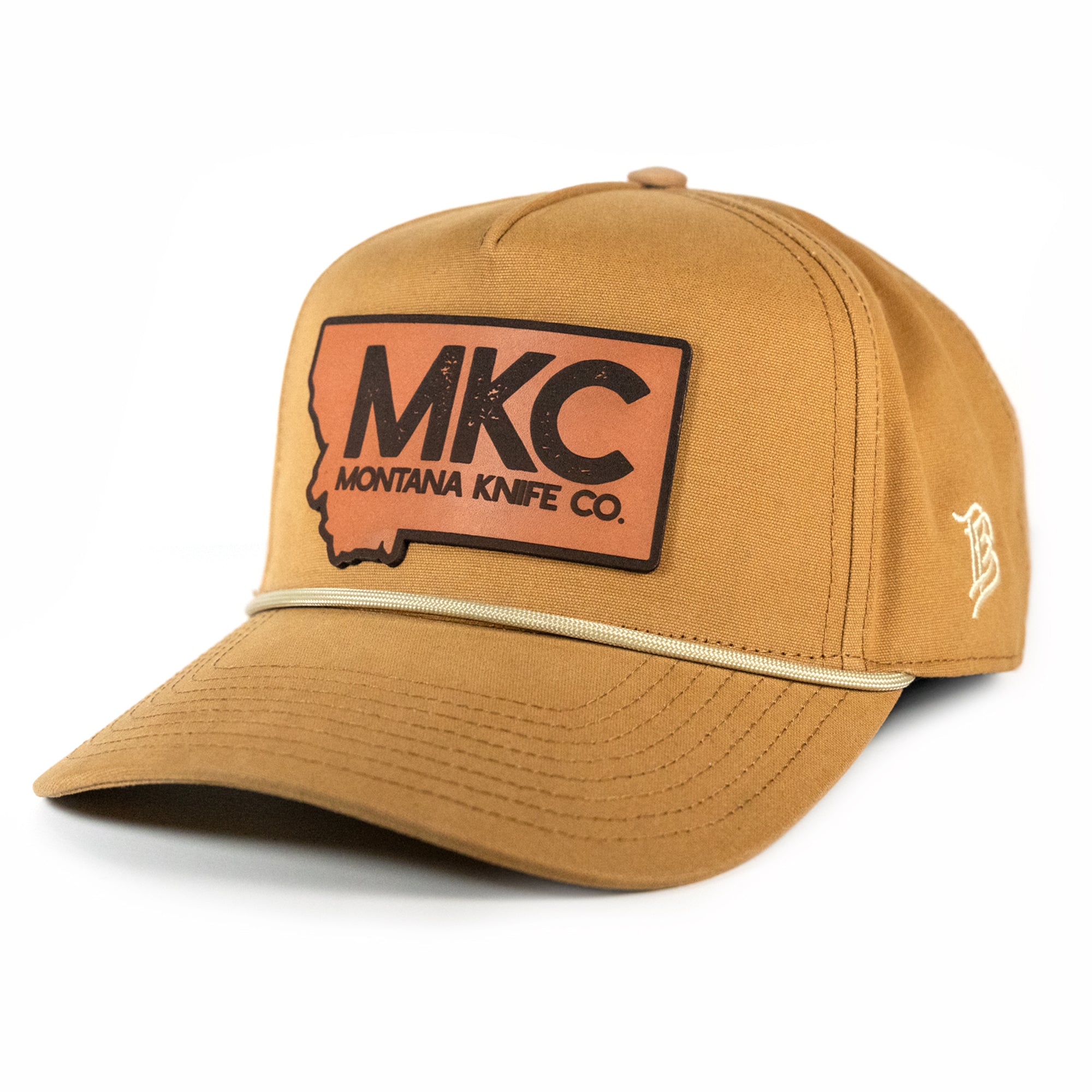 MKC BIG STATE PATCH - ROPE HAT - CANVAS