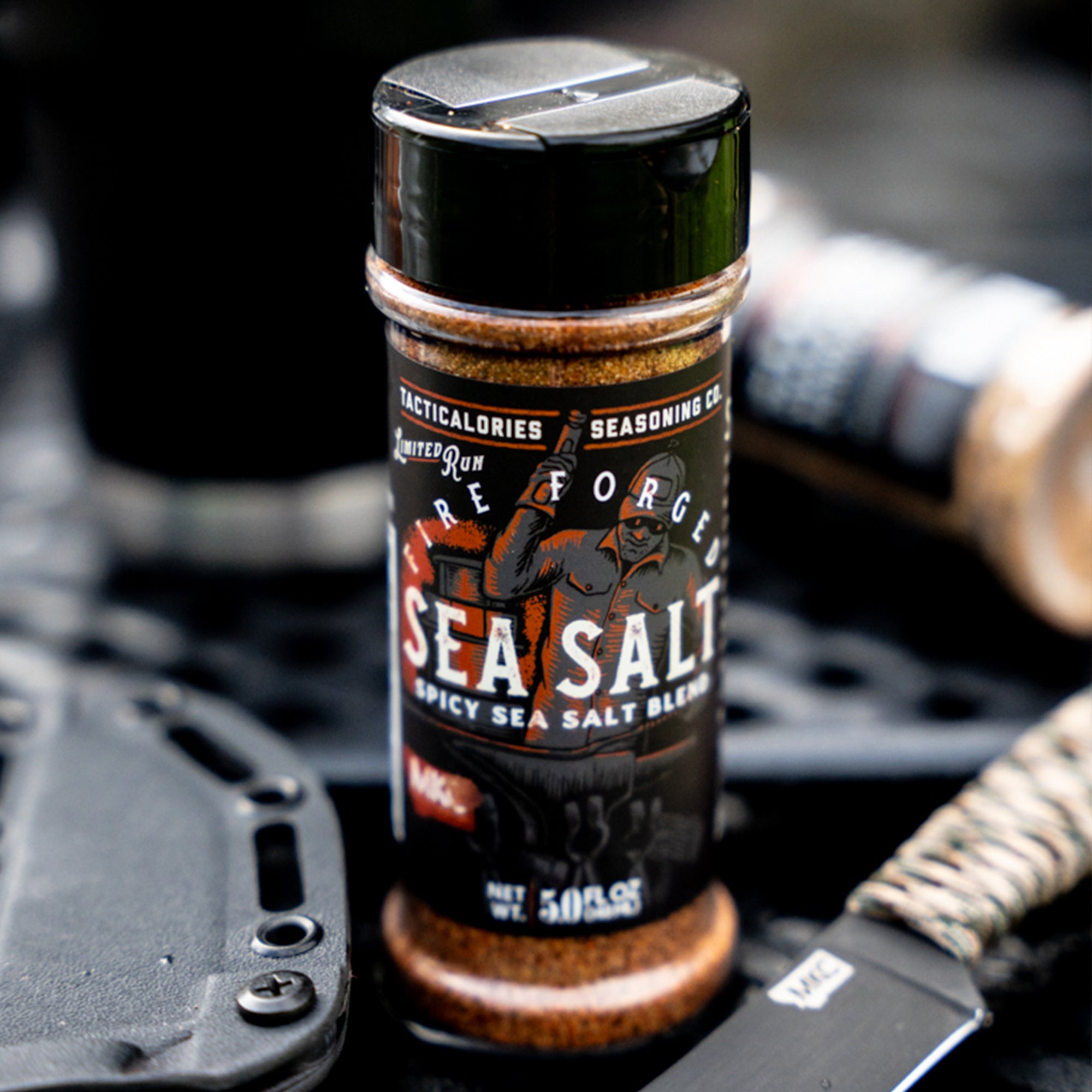 FIRE FORGED SEA SALT