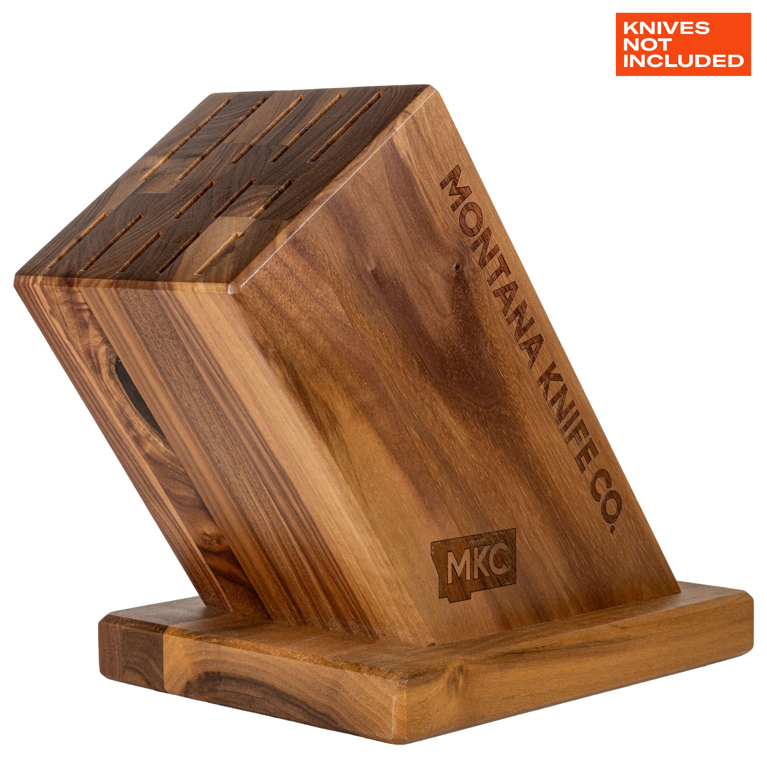 MKC CULINARY MAGNETIC KNIFE BLOCK