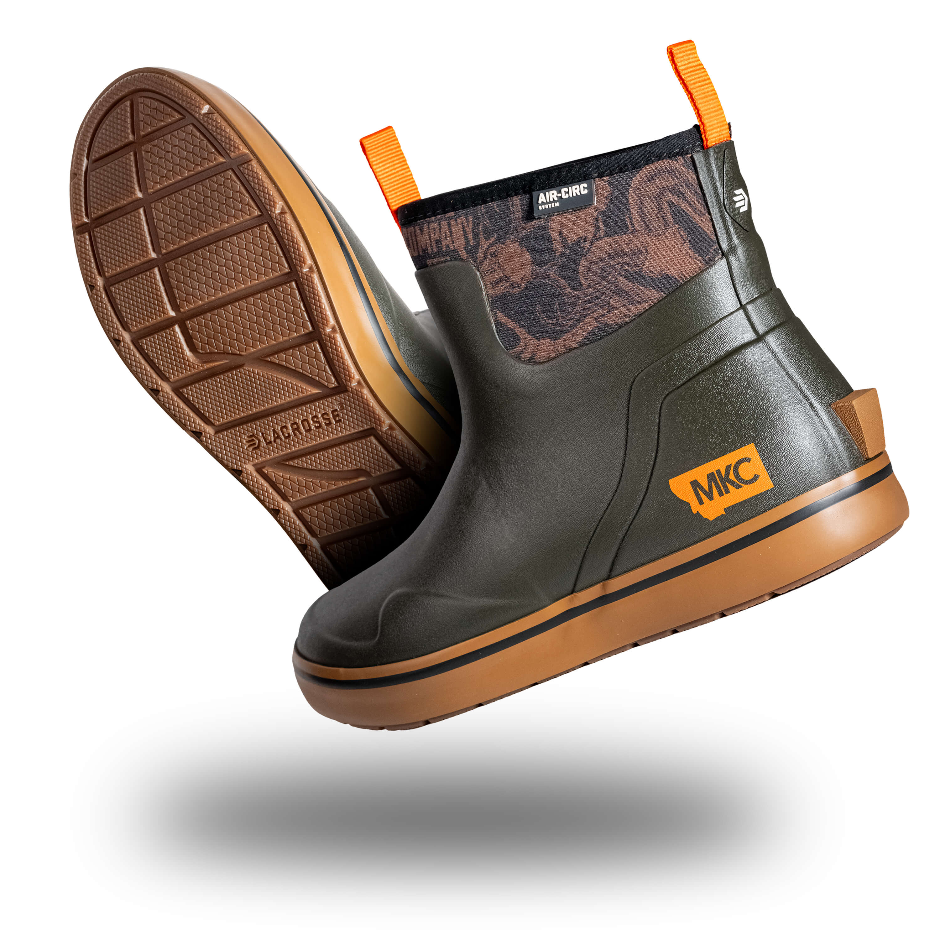 MKC x LACROSSE ALPHA DECK BOOT