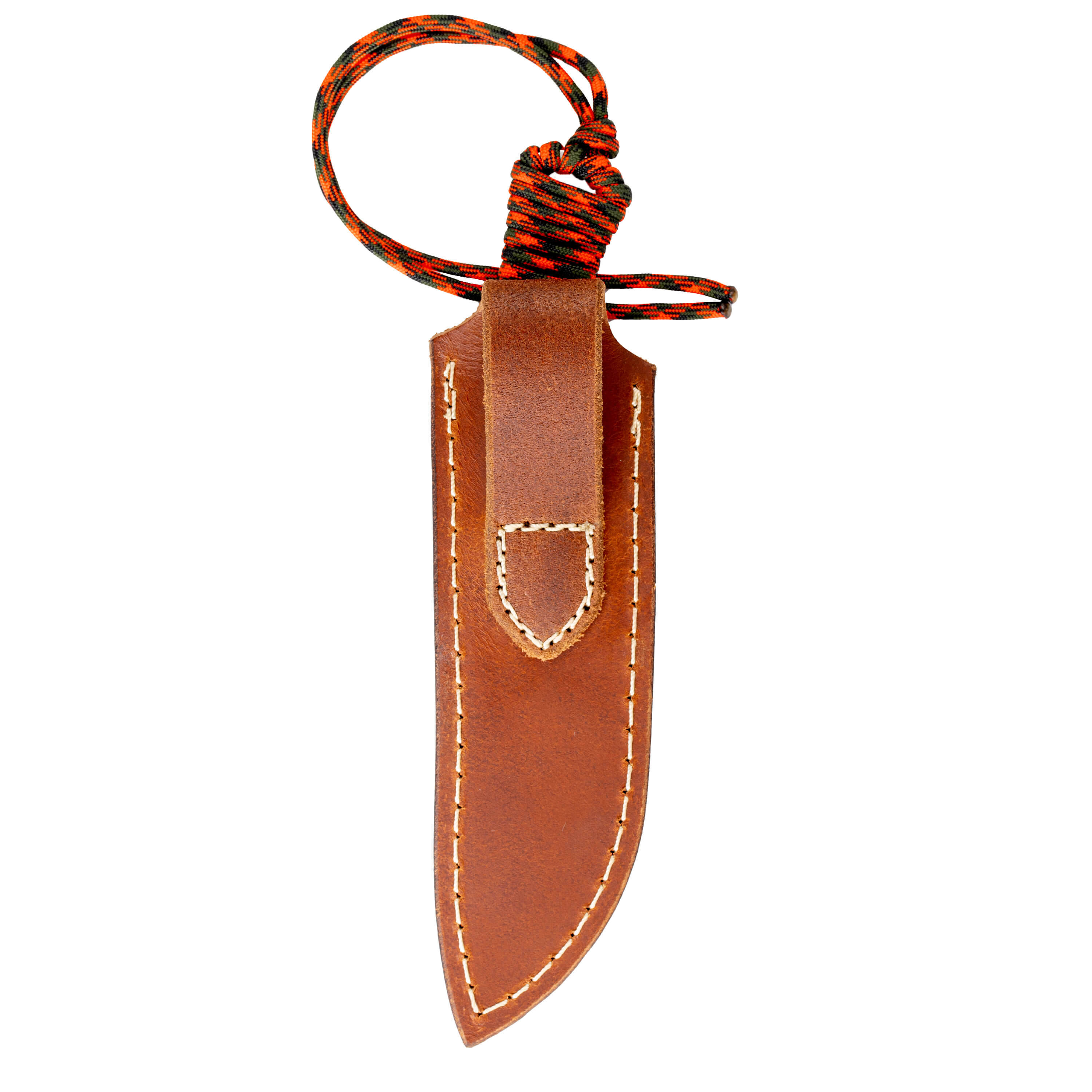 STONED GOAT 2.0 LEATHER SHEATH - VERTICAL BELT CARRY