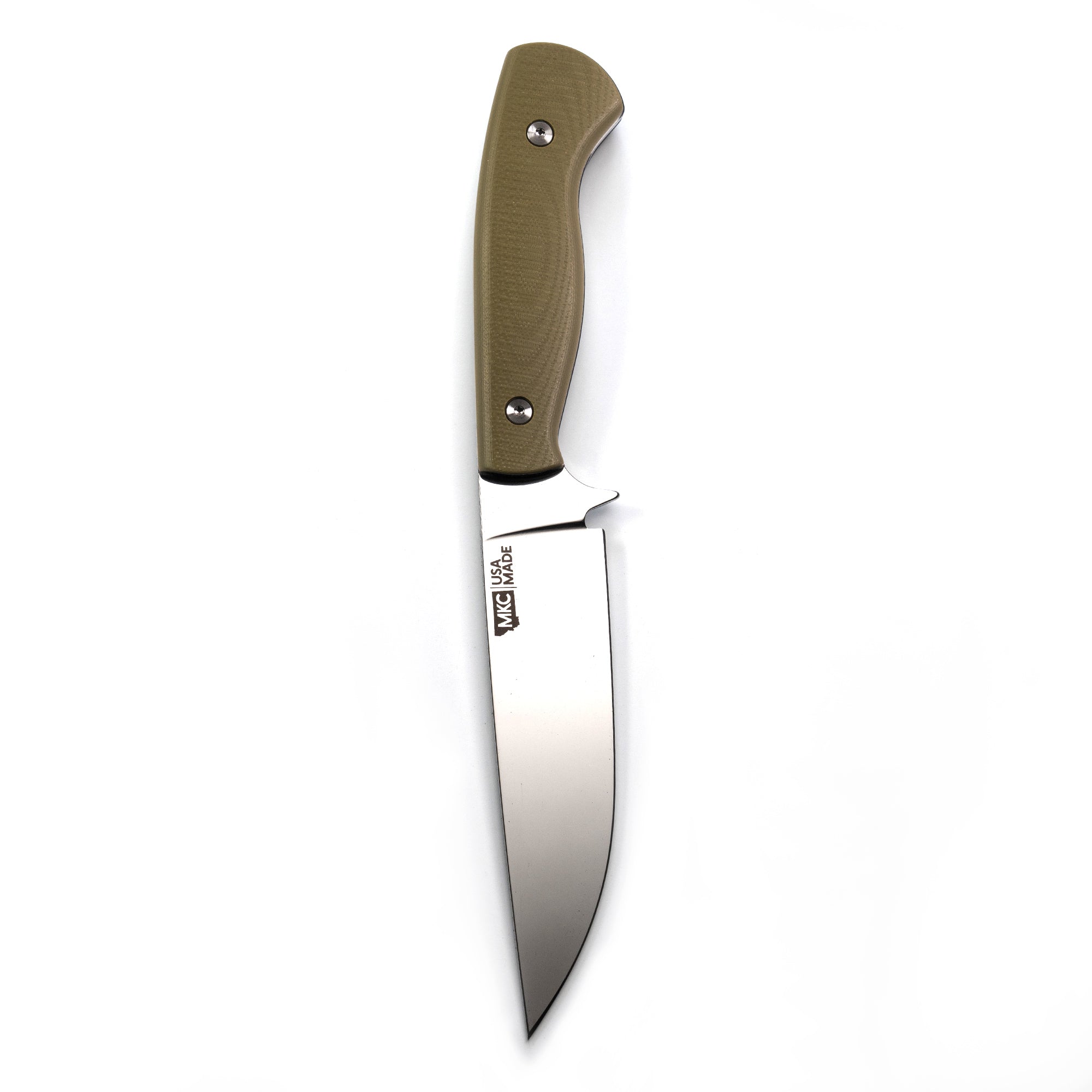 MAGNACUT SUPER CUB - DROP POINT HUNTER - OLIVE