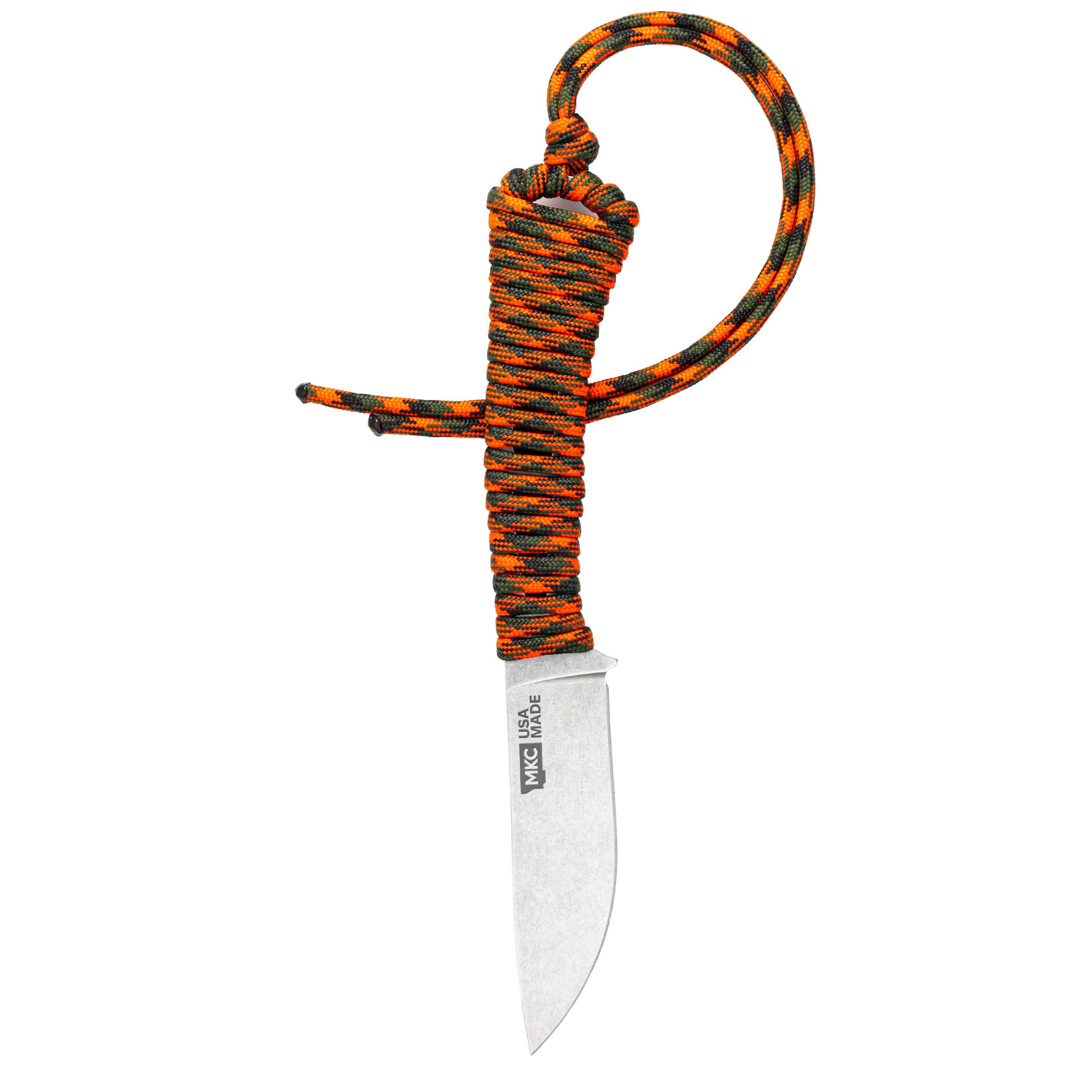 MINI STONED GOAT - ORANGE & BLACK