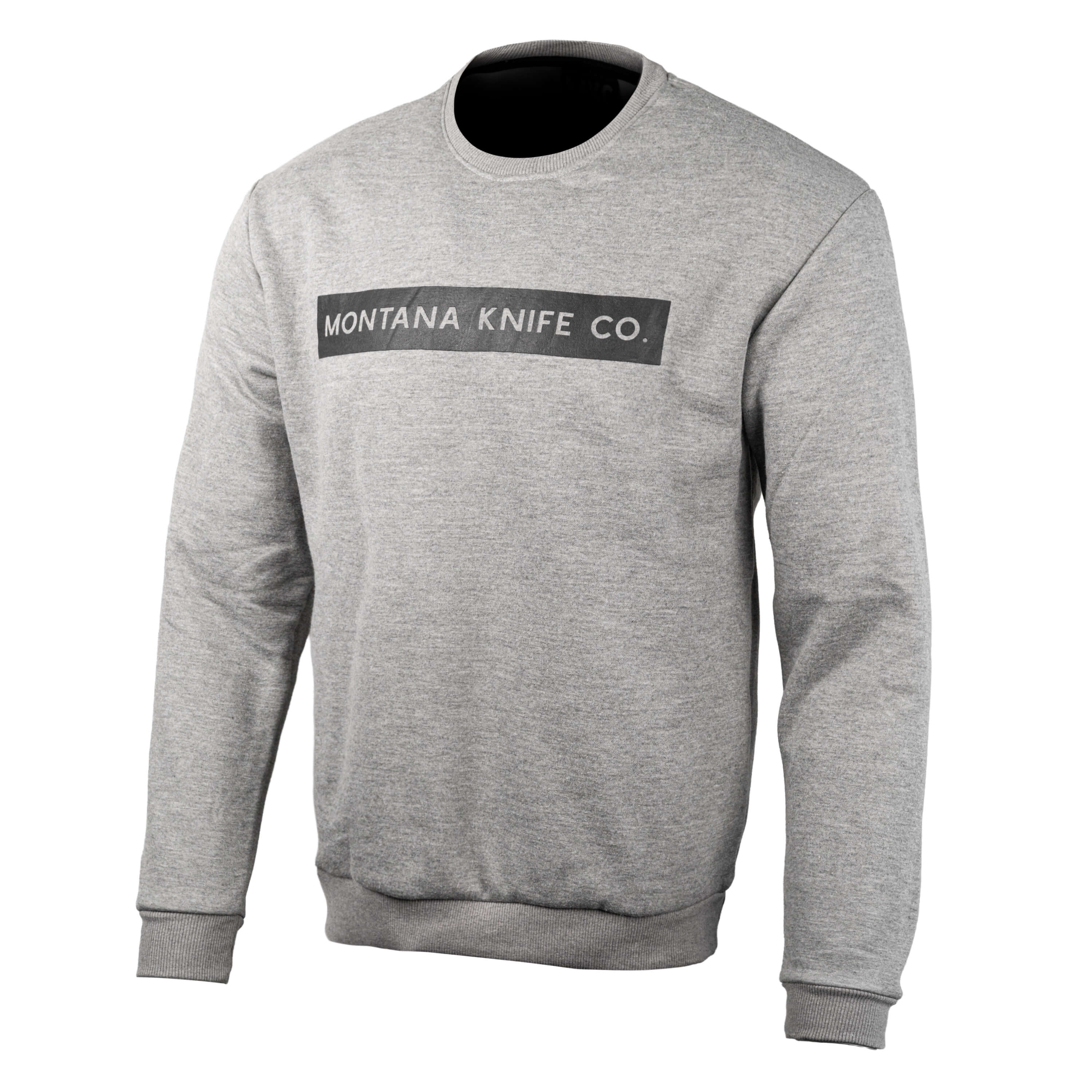 MKC CREWNECK SWEATSHIRT - GREY