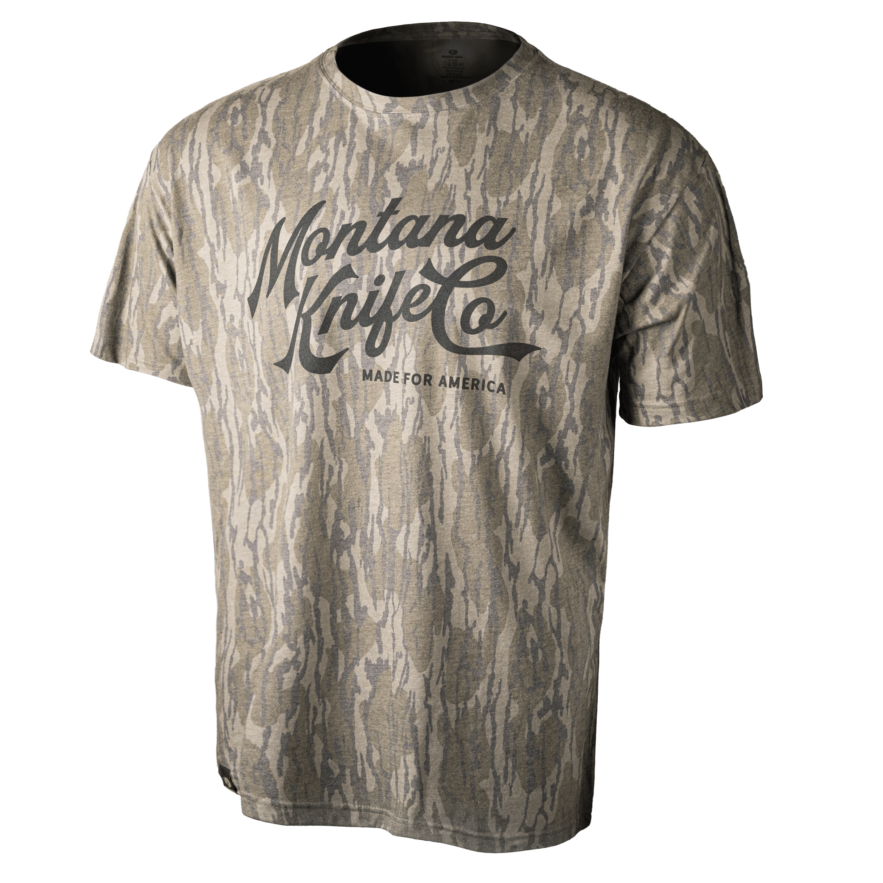 MKC x MOSSY OAK WASHED TEE - BOTTOMLAND