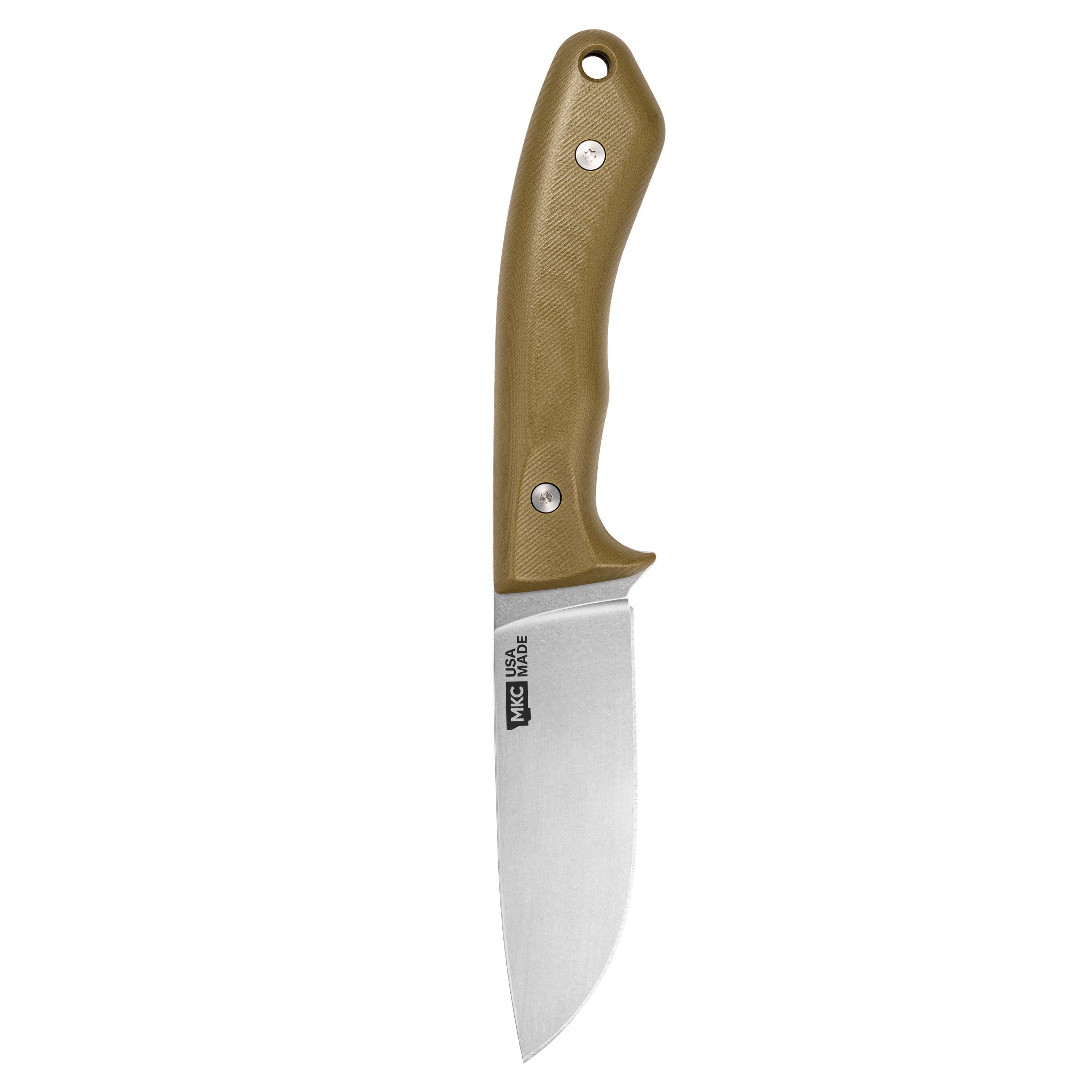 MKC MULE DEER KNIFE - OLIVE