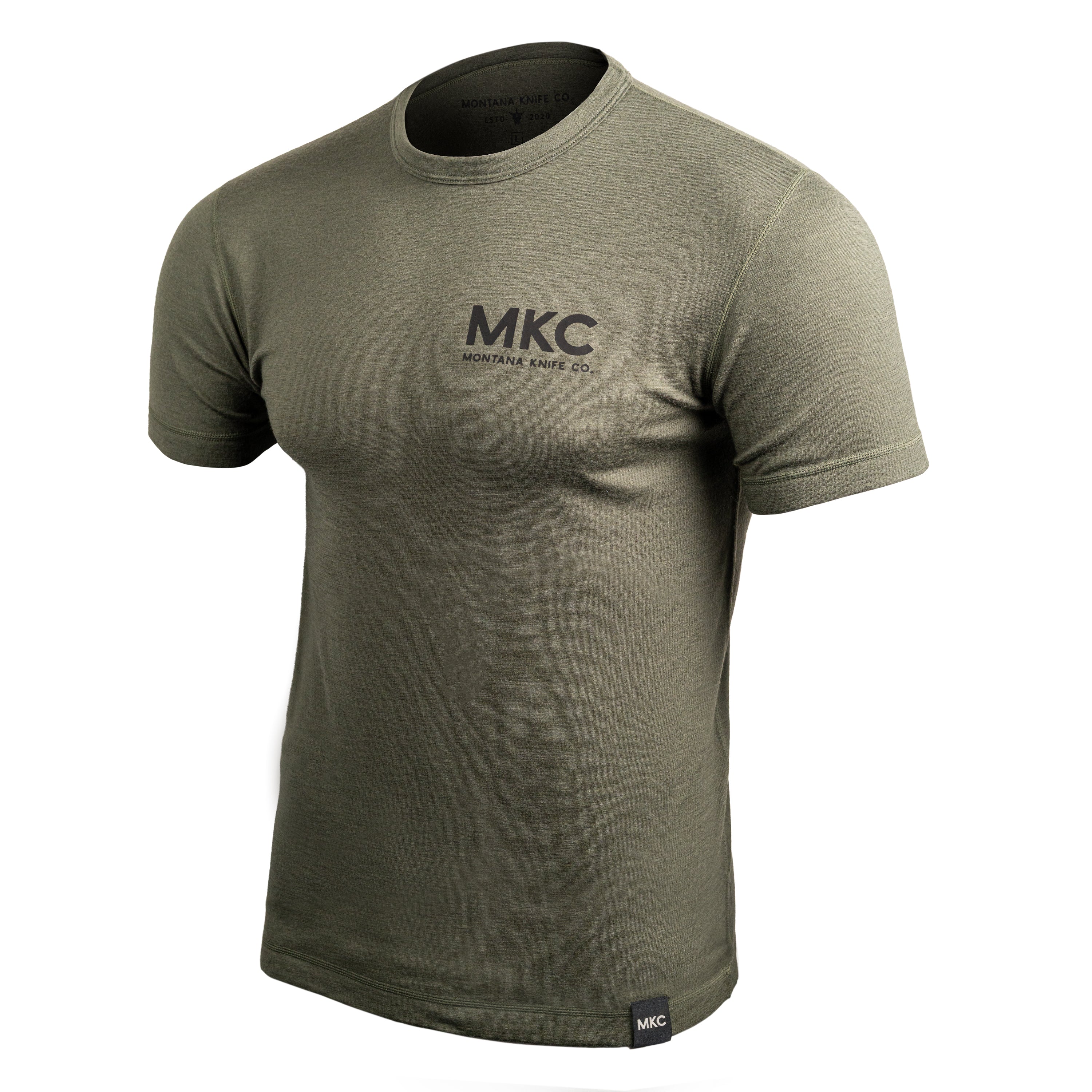 RANGE LINE PRO TEE - OLIVE