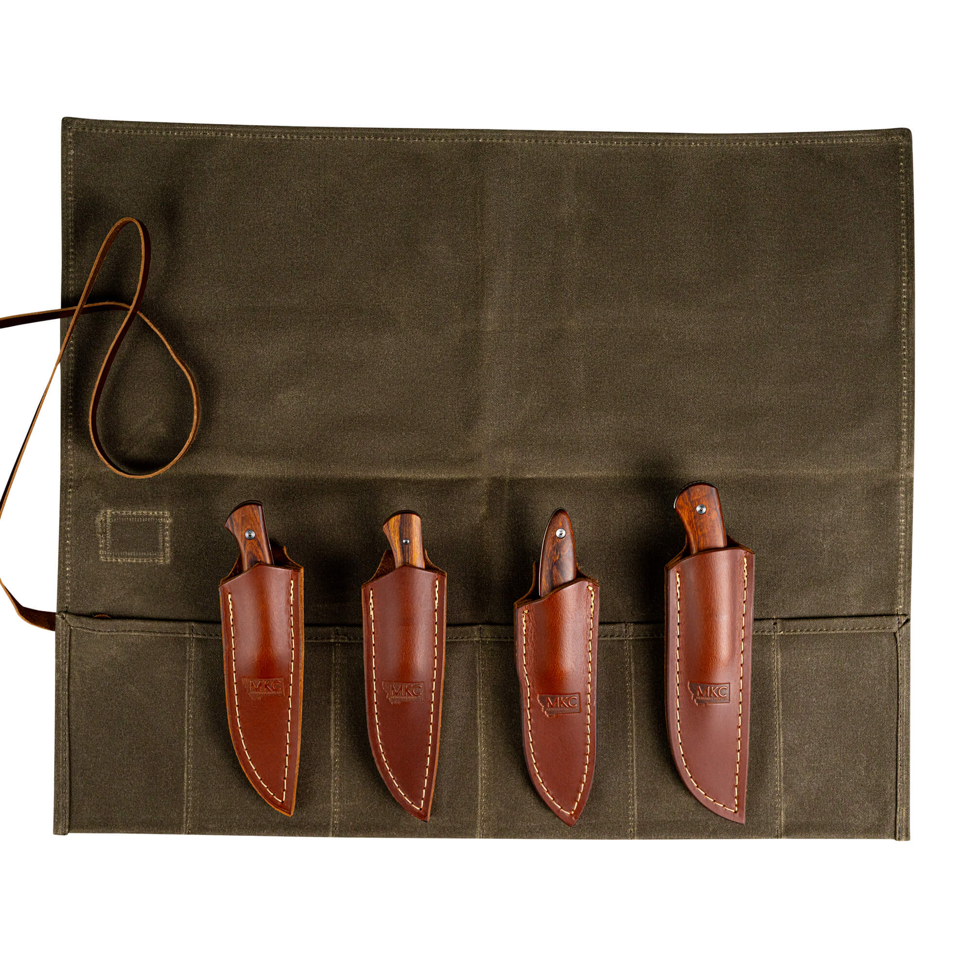 TRADITIONS KNIVES - FULL SET OF 4