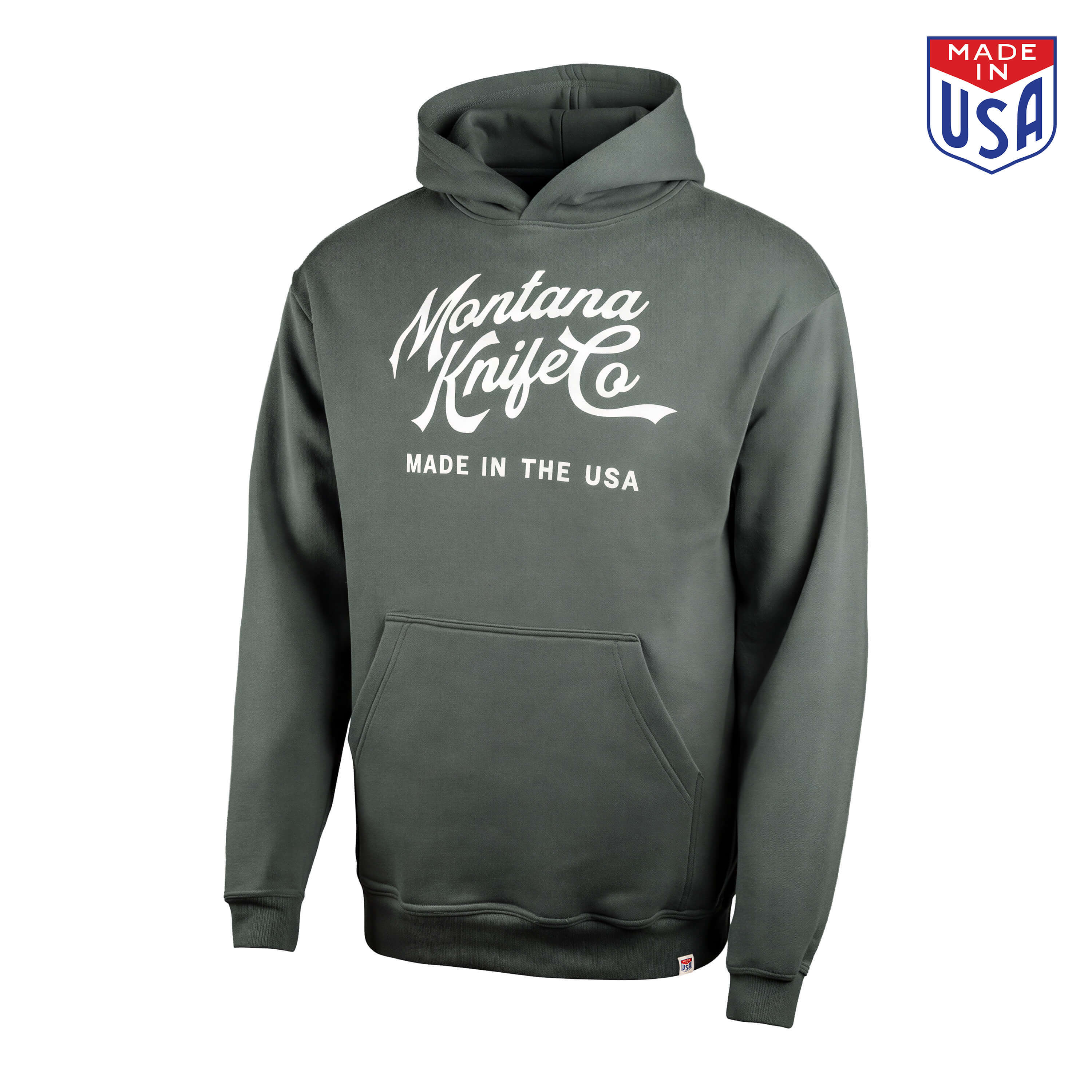 MKC HERITAGE HOODIE - USA MADE - GREEN