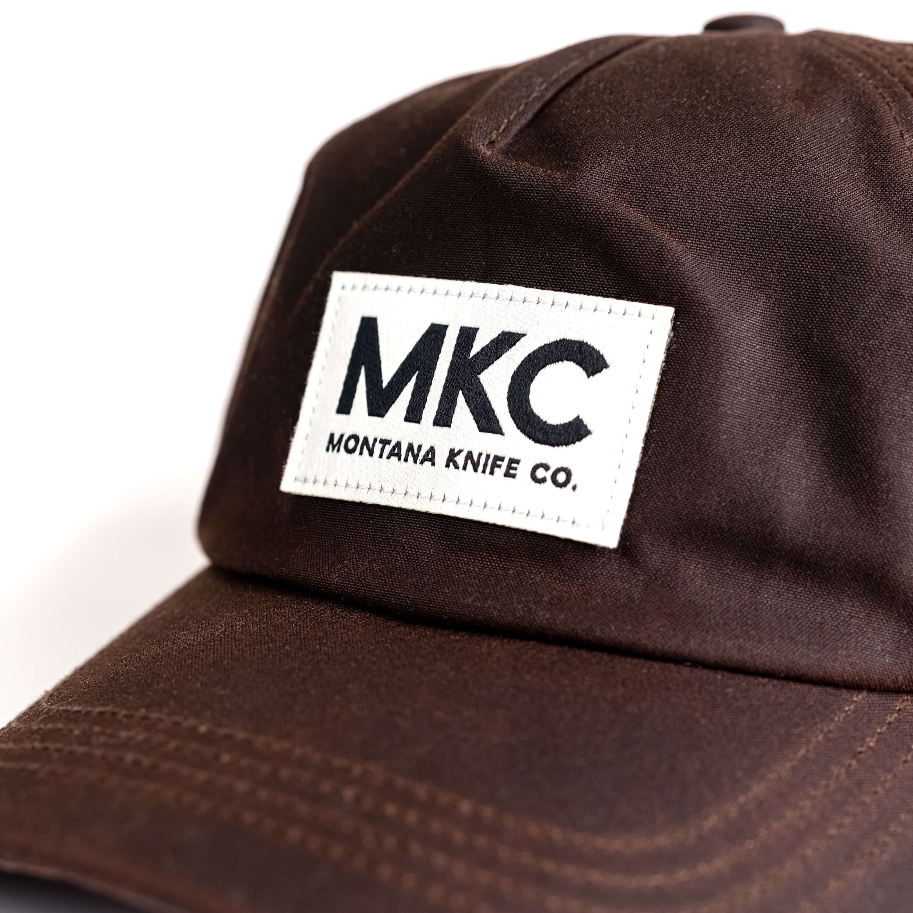 MKC WAXED CANVAS HAT