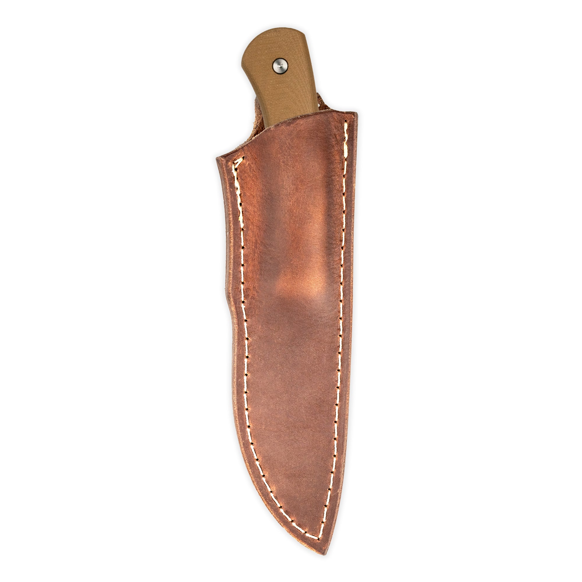 MKC WHITETAIL - VERTICAL LEATHER SHEATH