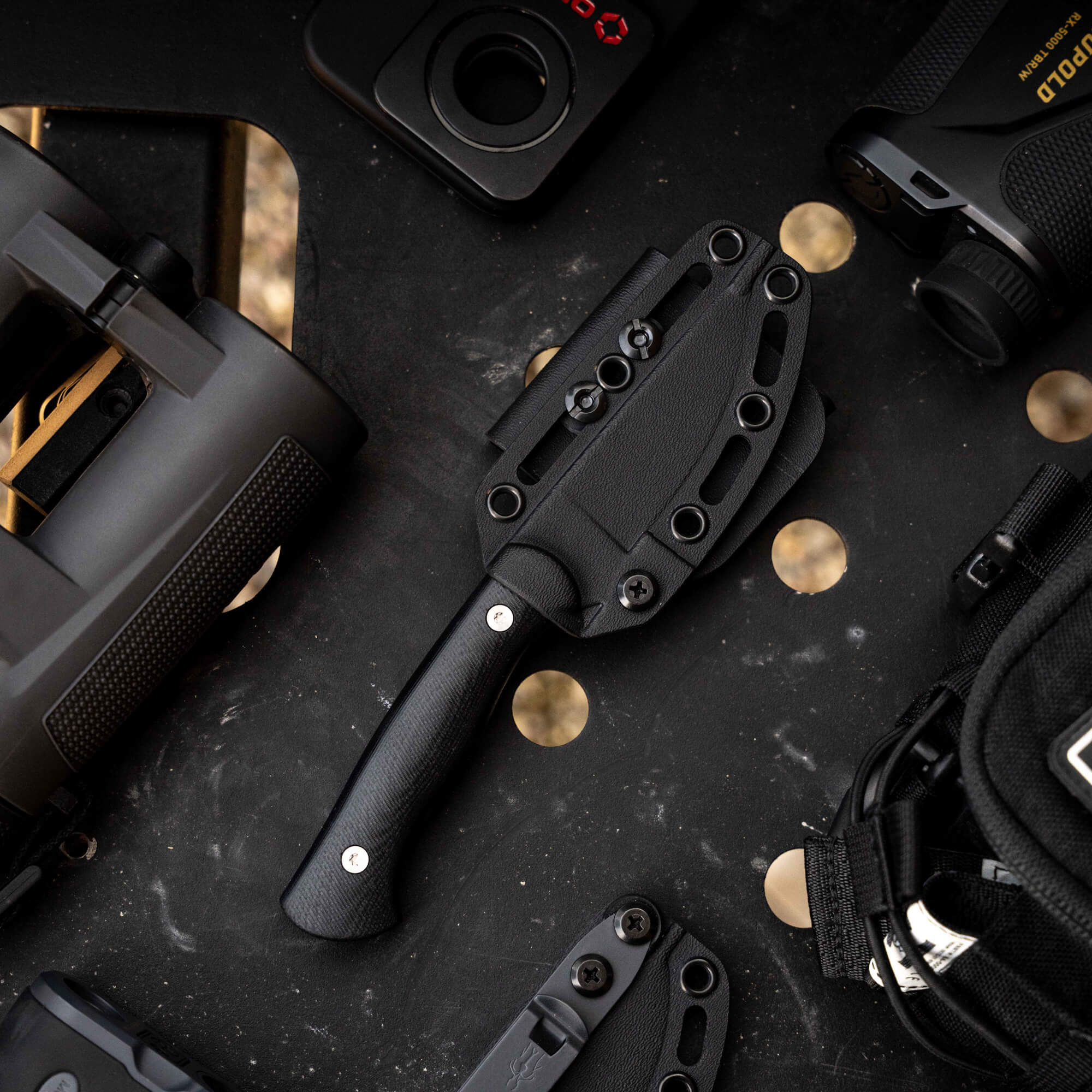 MAGNACUT BLACKFOOT 2.0 - BLACK