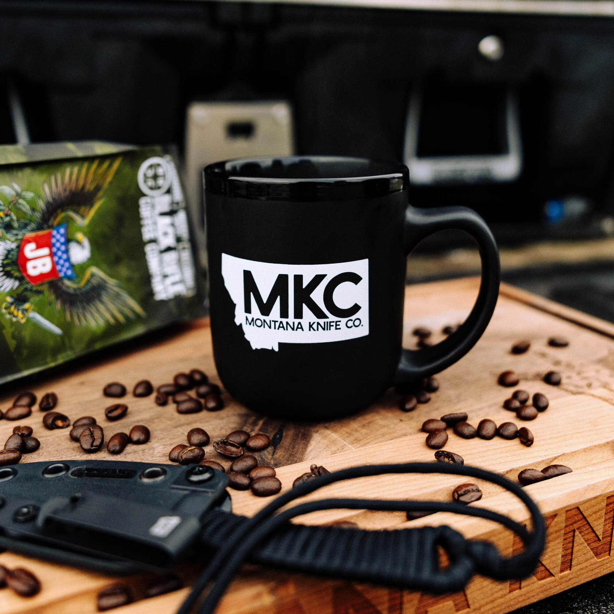 MKC CERAMIC COFFEE MUG