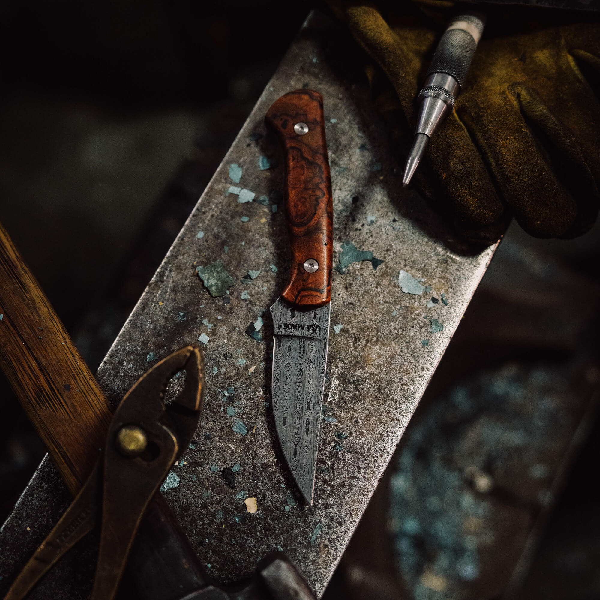 DAMASCUS BLACKFOOT