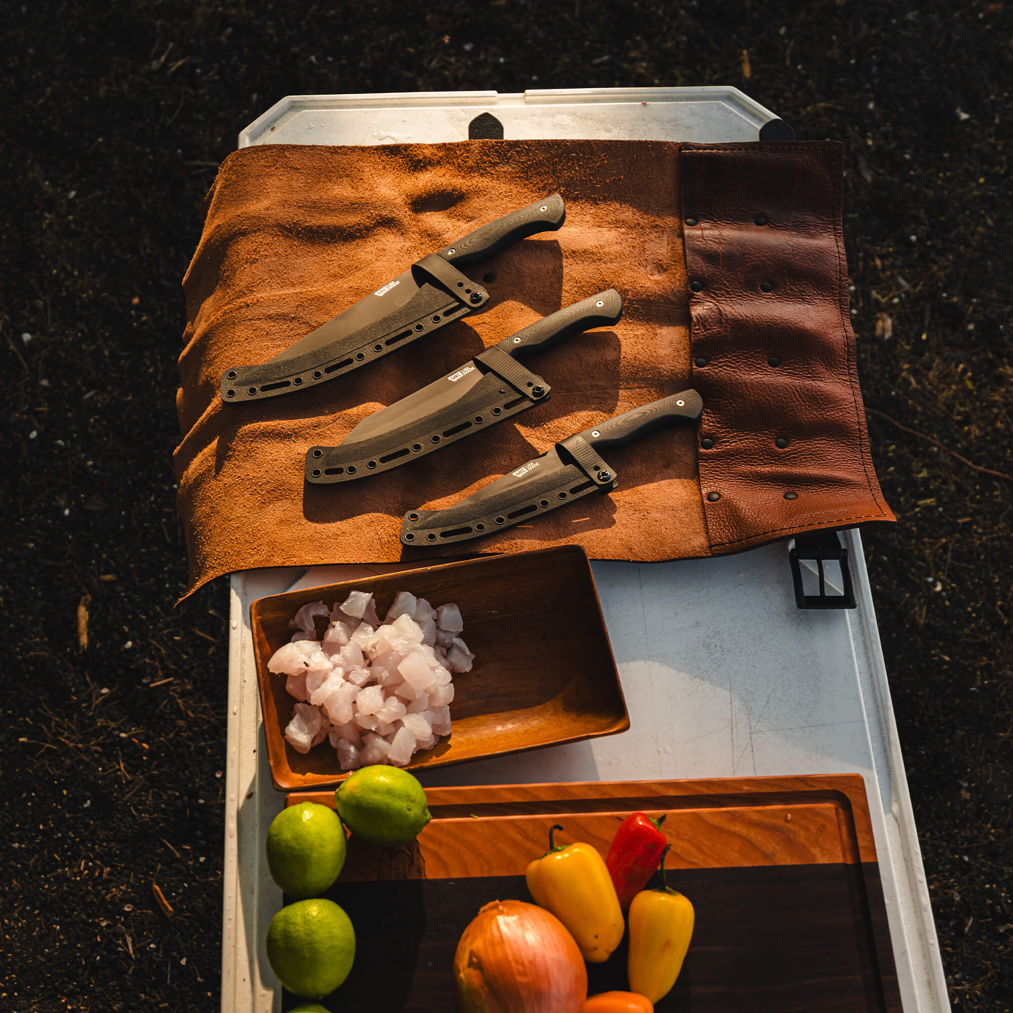 MKC CULINARY SET - BLACK