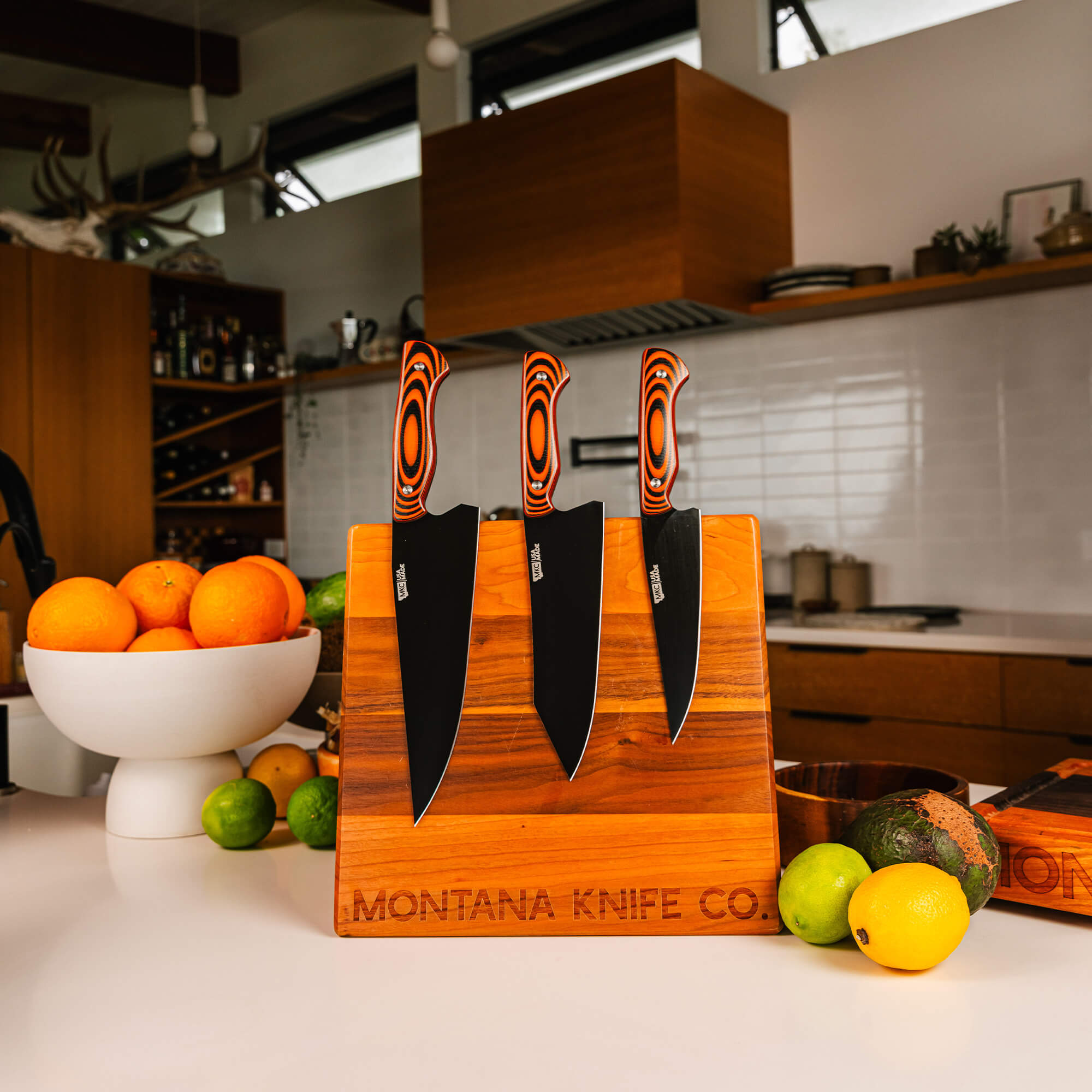 MKC CULINARY SET - ORANGE & BLACK