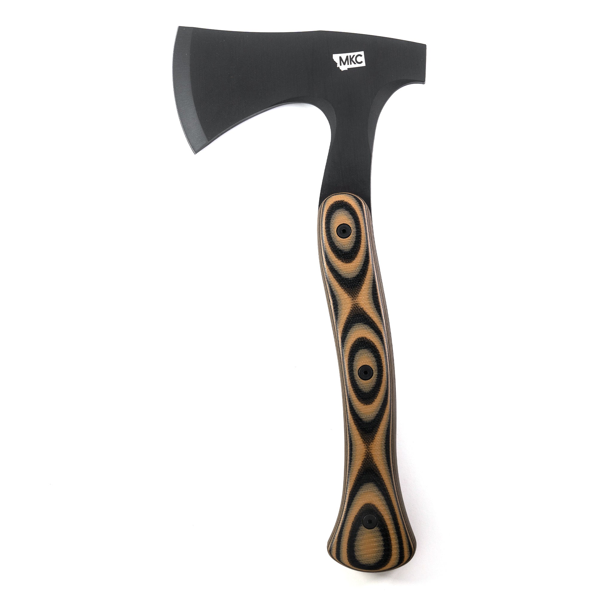 HELLGATE HATCHET - TAN & BLACK