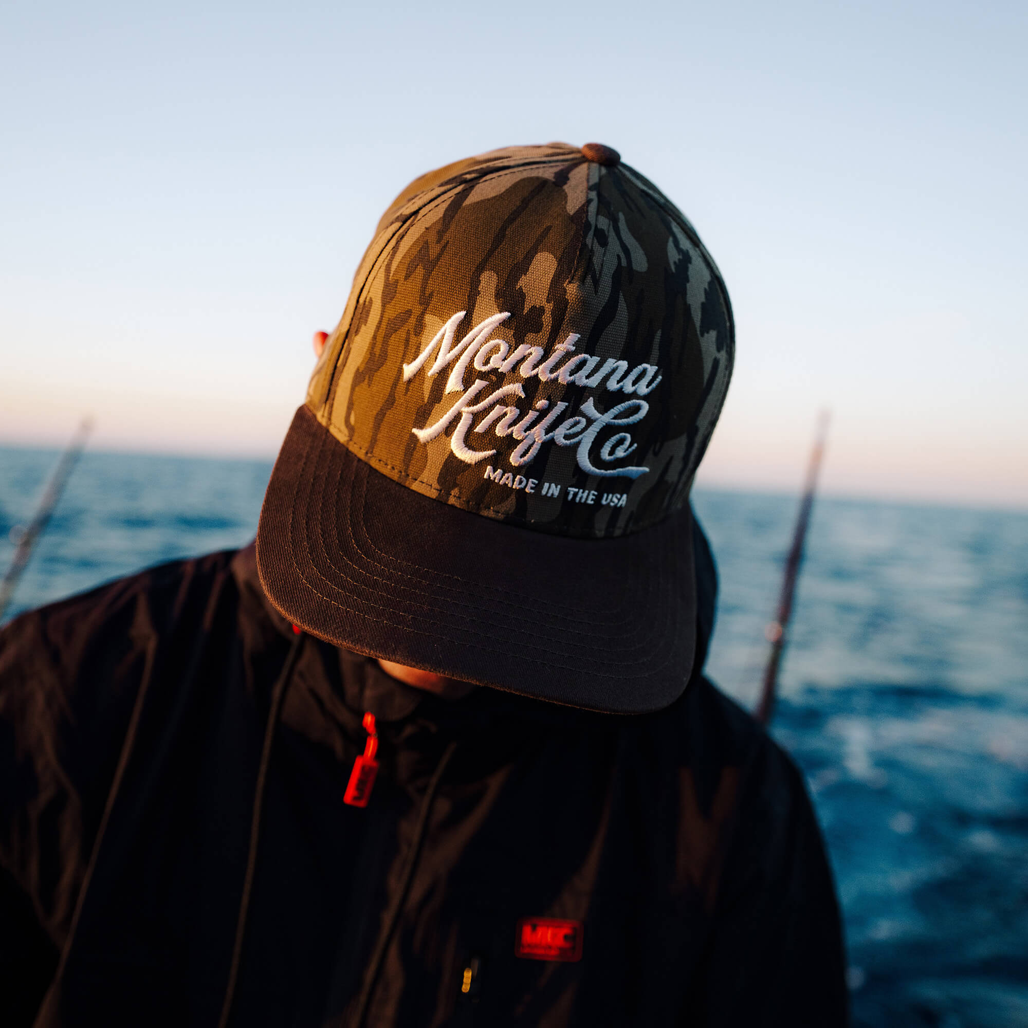 MKC HERITAGE HAT - MOSSY OAK BOTTOMLAND