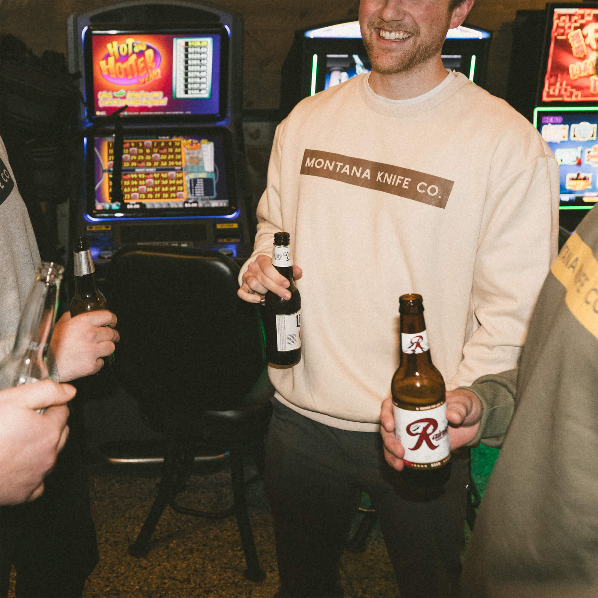 MKC CREWNECK SWEATSHIRT - NATURAL
