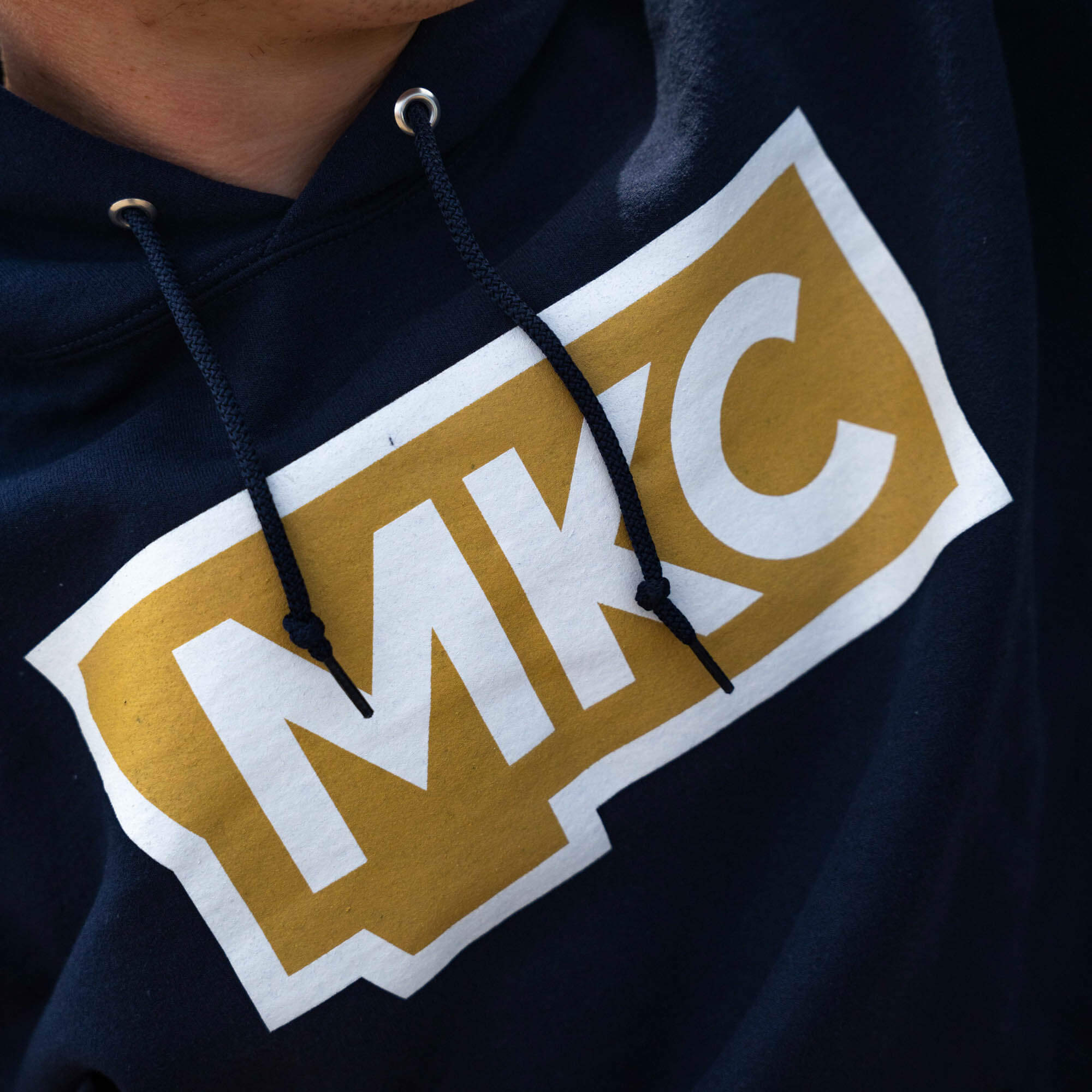 MKC TEAM HOODIE - NAVY