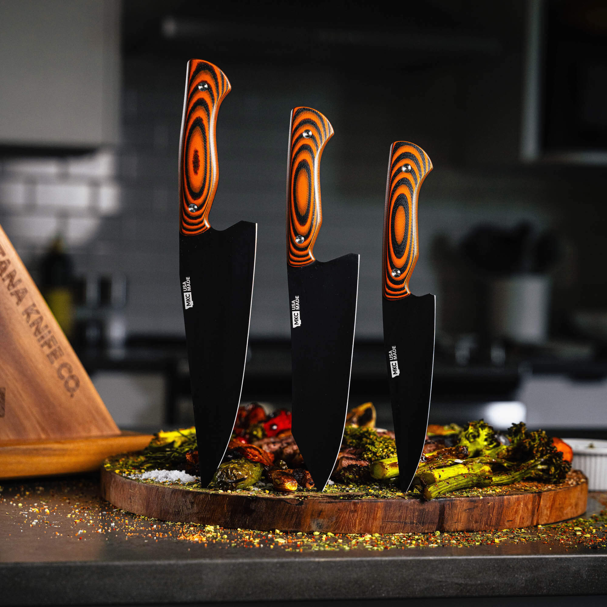 MKC CULINARY SET - ORANGE & BLACK