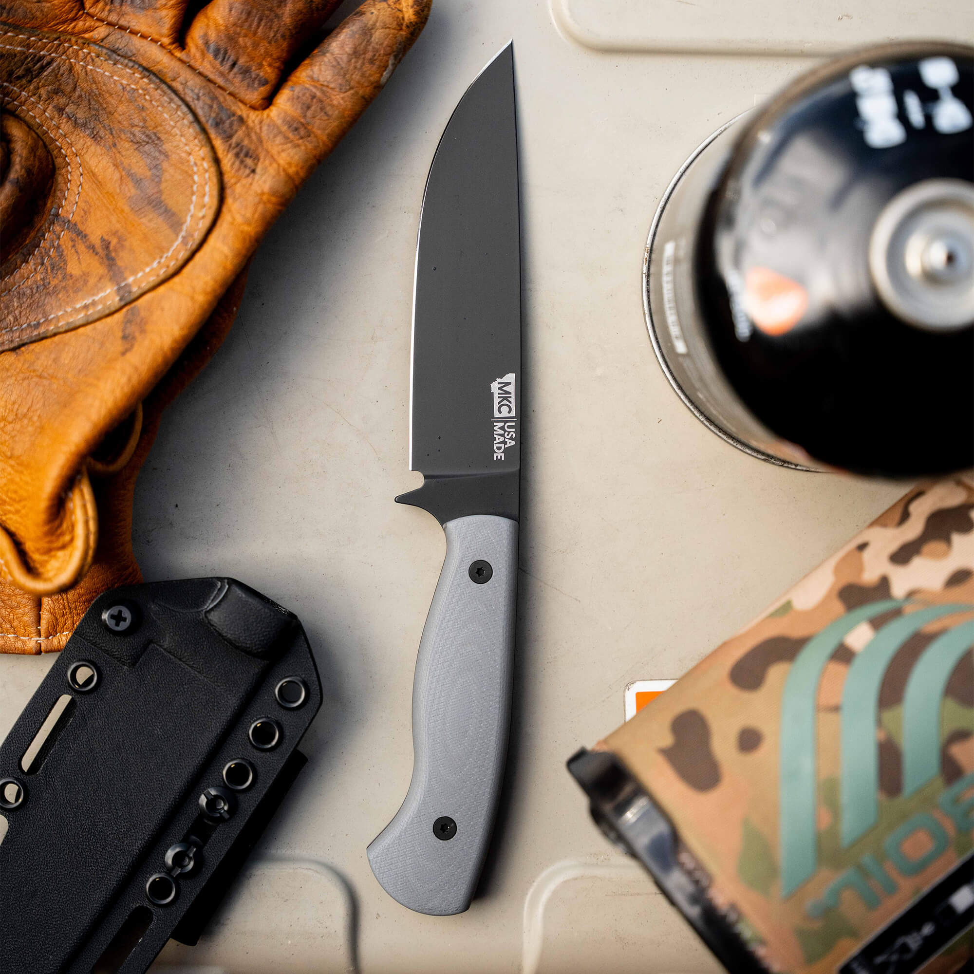 SUPER CUB - DROP POINT HUNTER - GREY