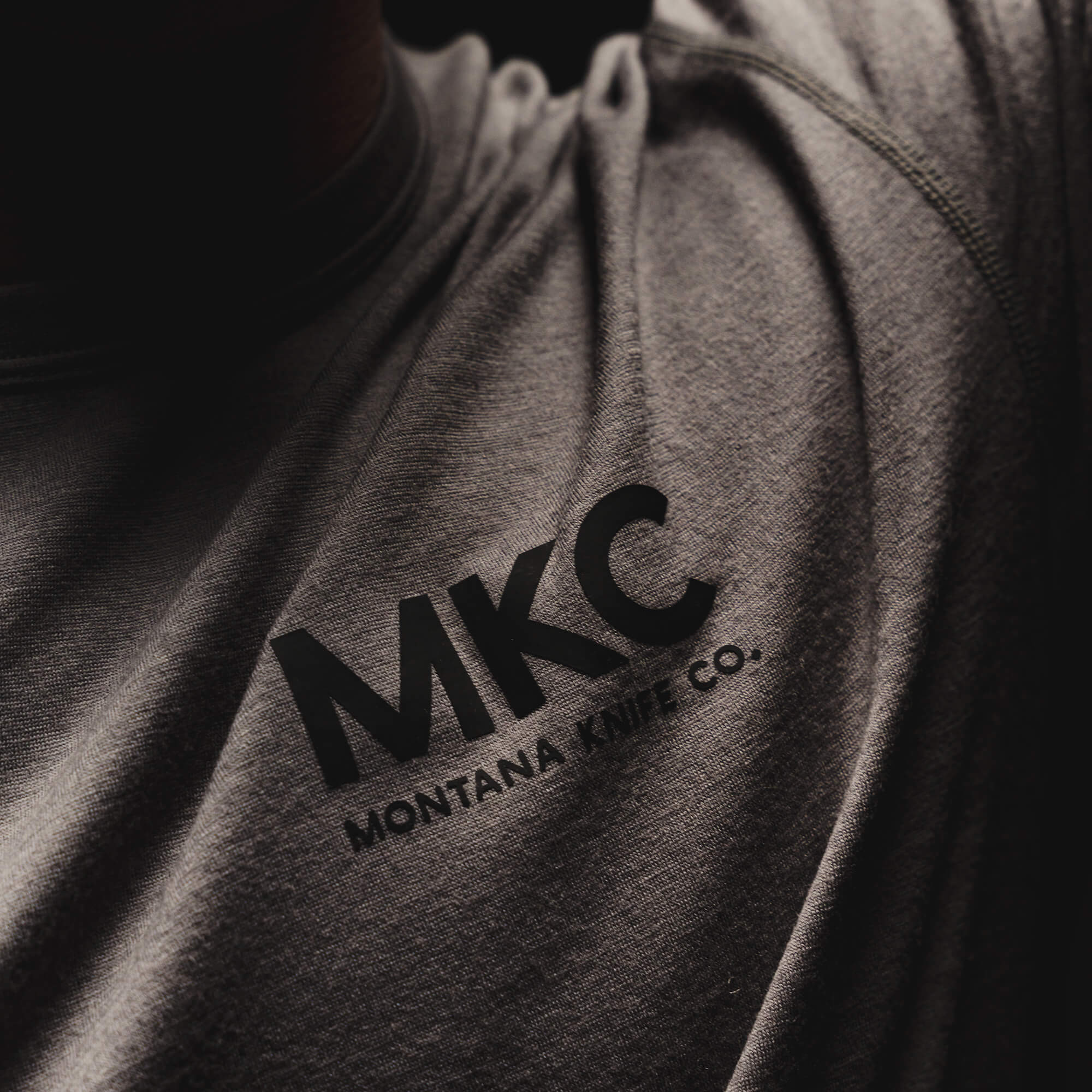 RANGE LINE PRO TEE - CHARCOAL