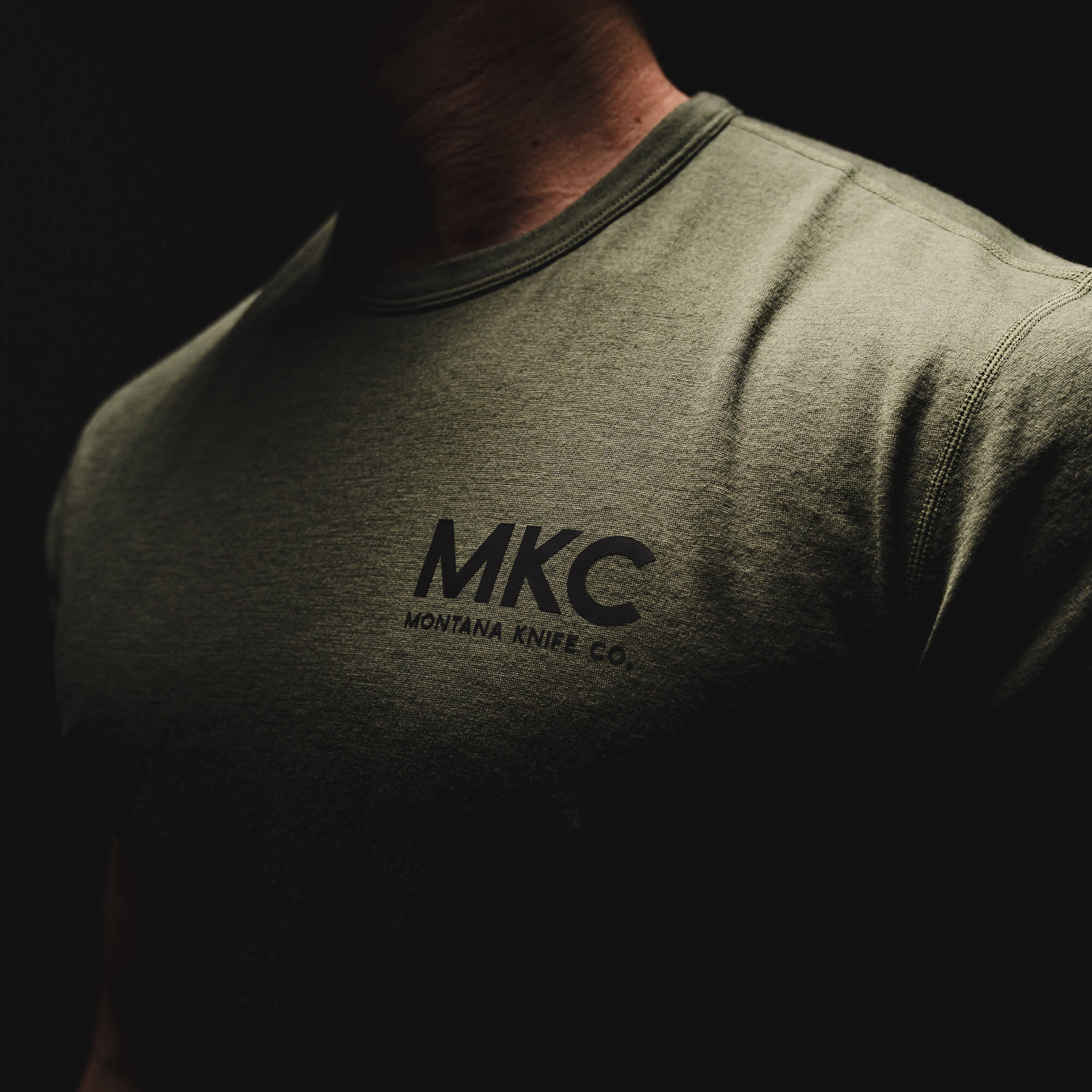 RANGE LINE PRO TEE - OLIVE