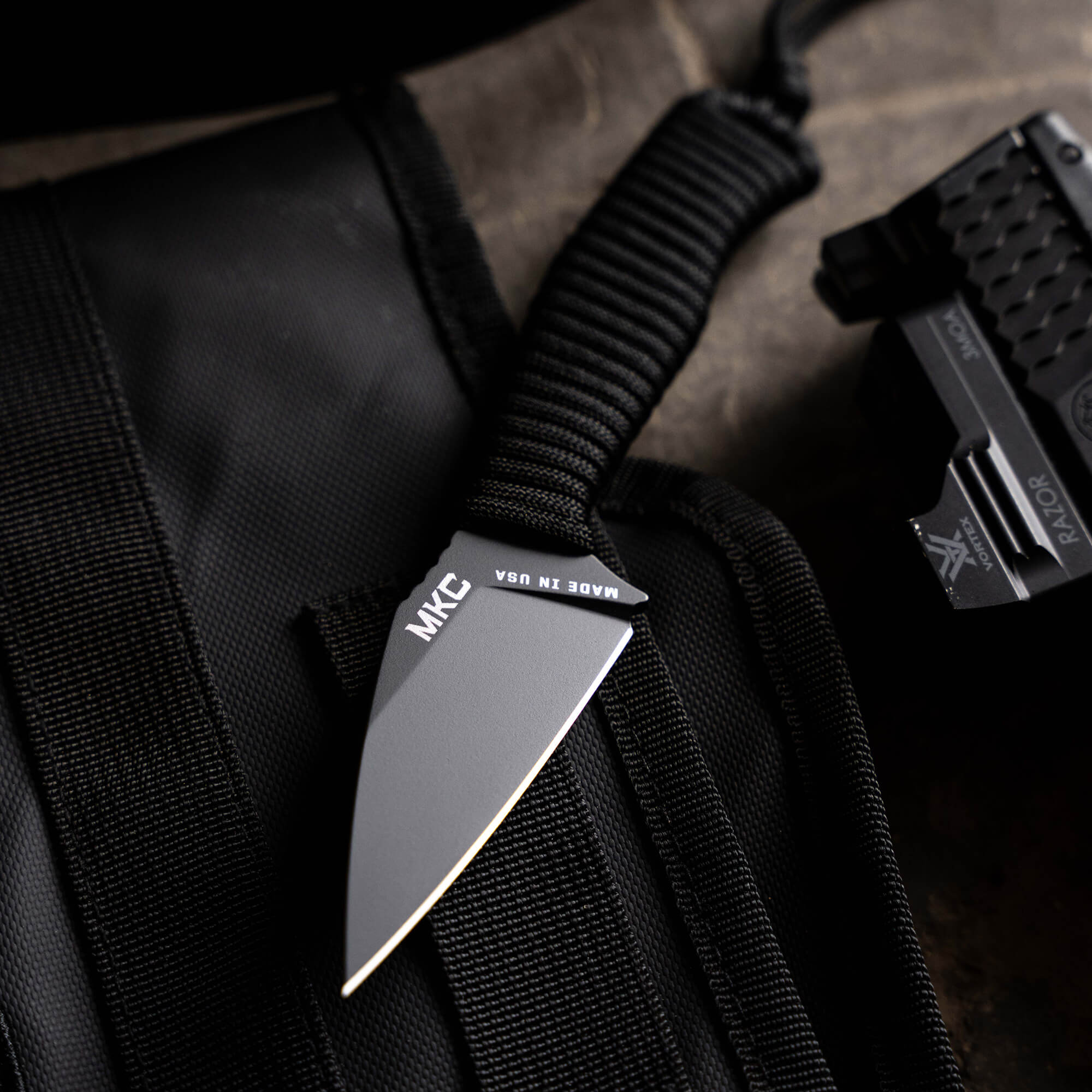 TRAIL GOAT - BLK/BLK