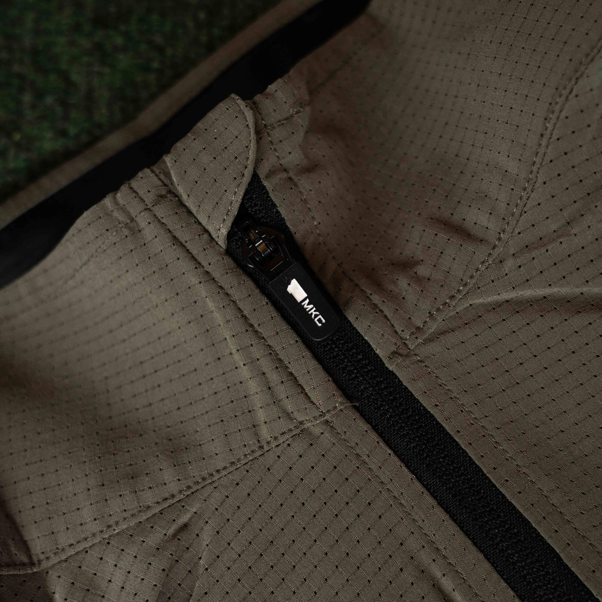 TACTICAL AIRLITE HALF-ZIP - OD GREEN
