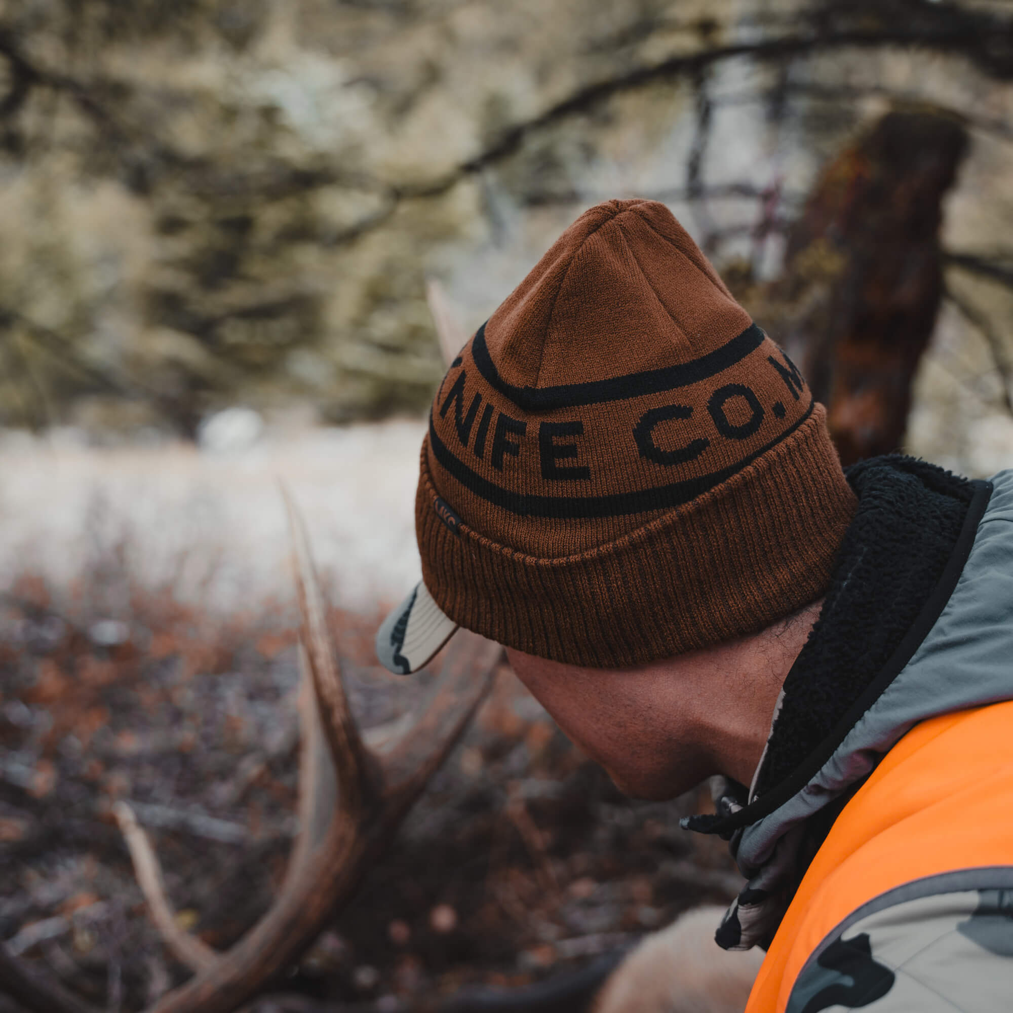 MKC BIG MOUNTAIN BEANIE - COYOTE