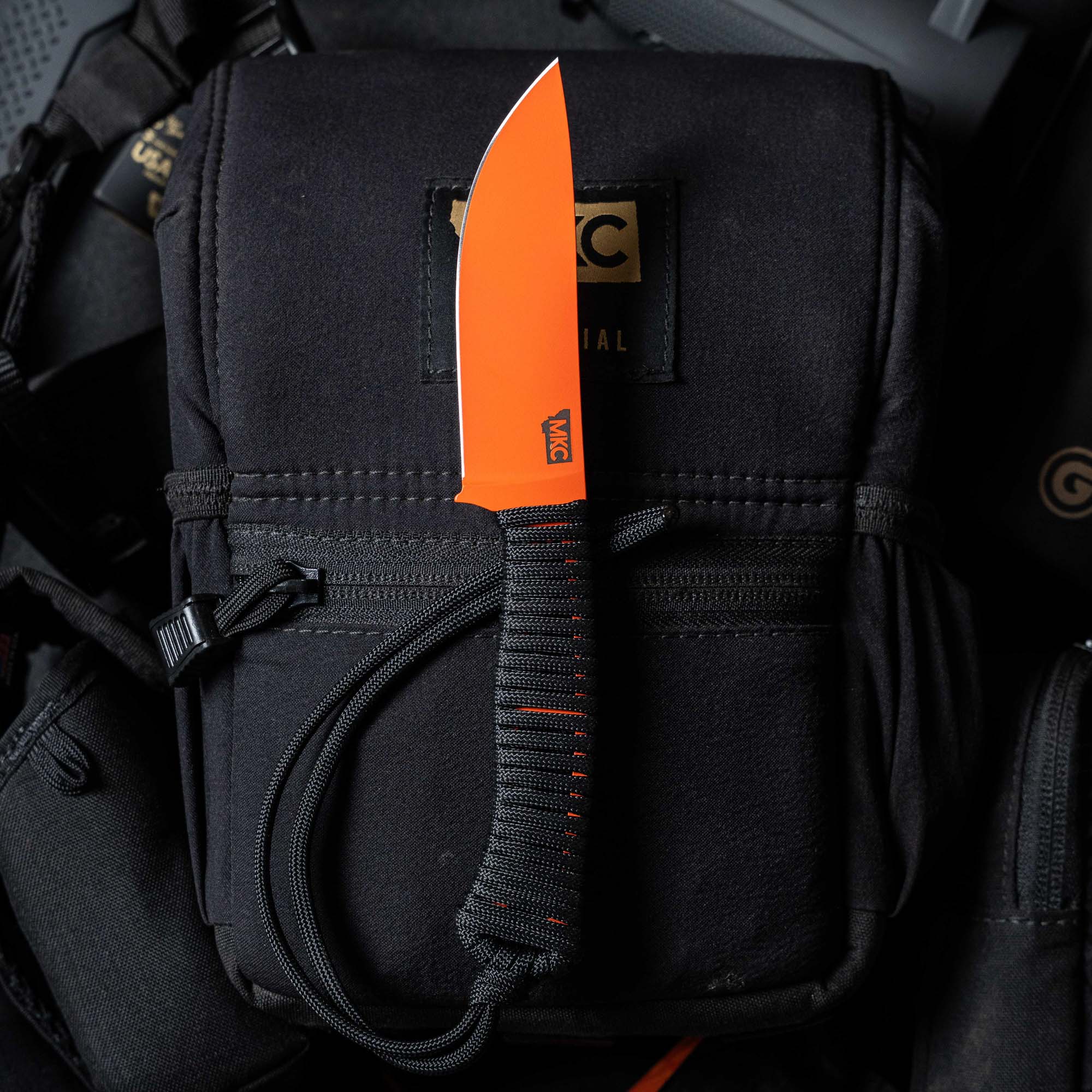 STONED GOAT 2.0 - BLAZE ORANGE CERAKOTE™