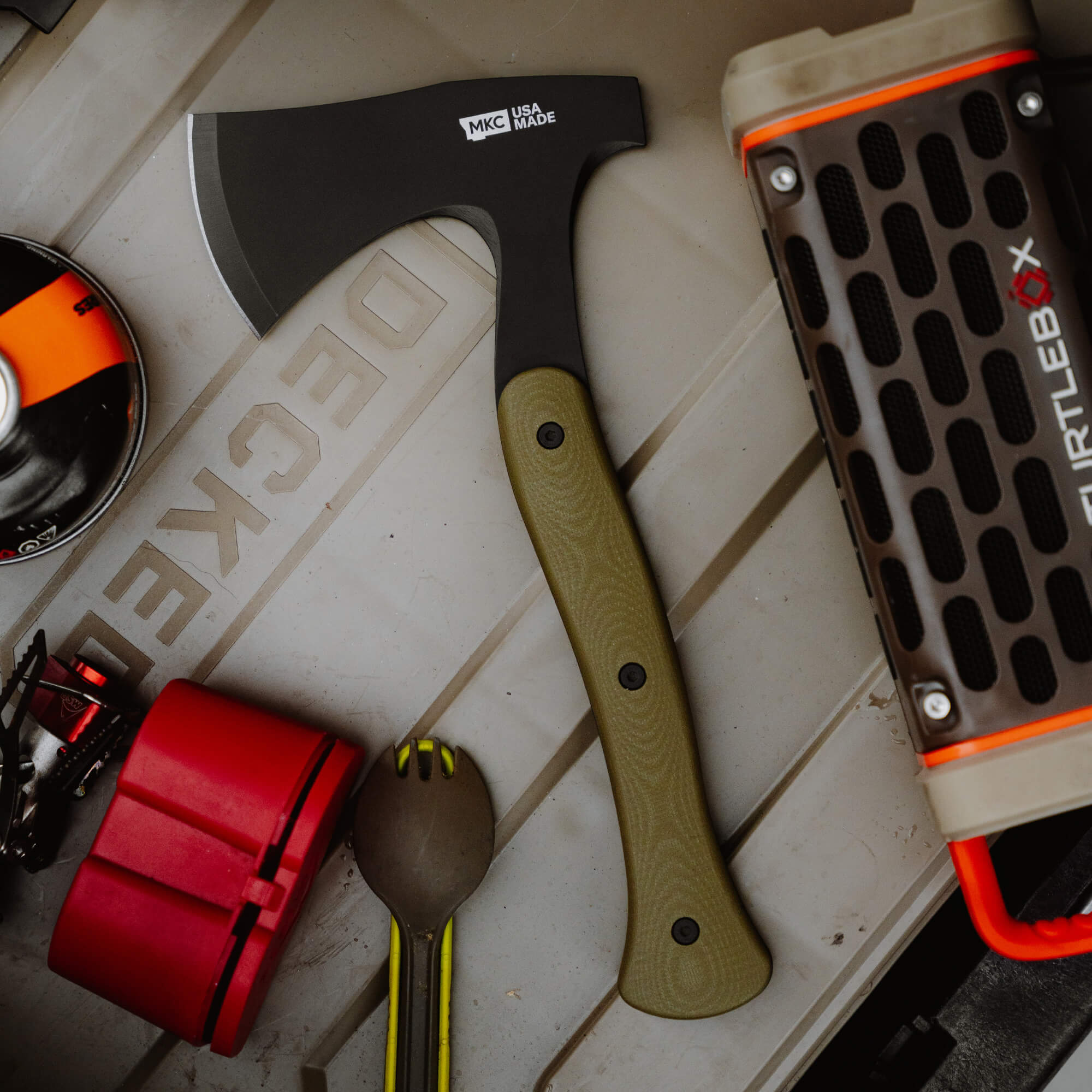 HELLGATE HATCHET - OLIVE