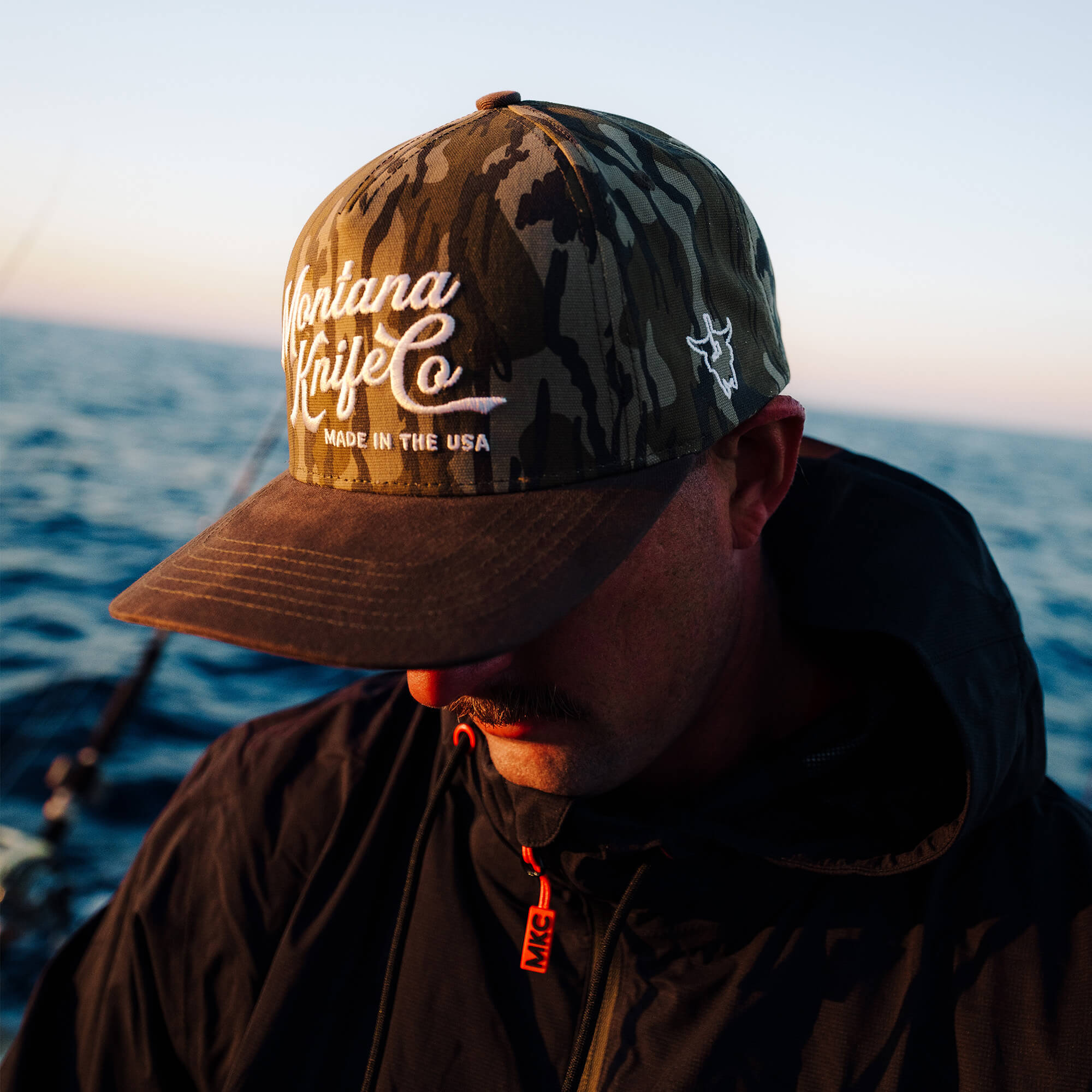 MKC HERITAGE HAT - MOSSY OAK BOTTOMLAND