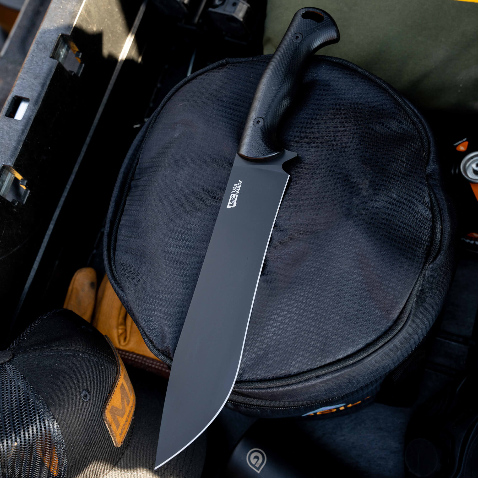 MKC CHOPPER - BLACK