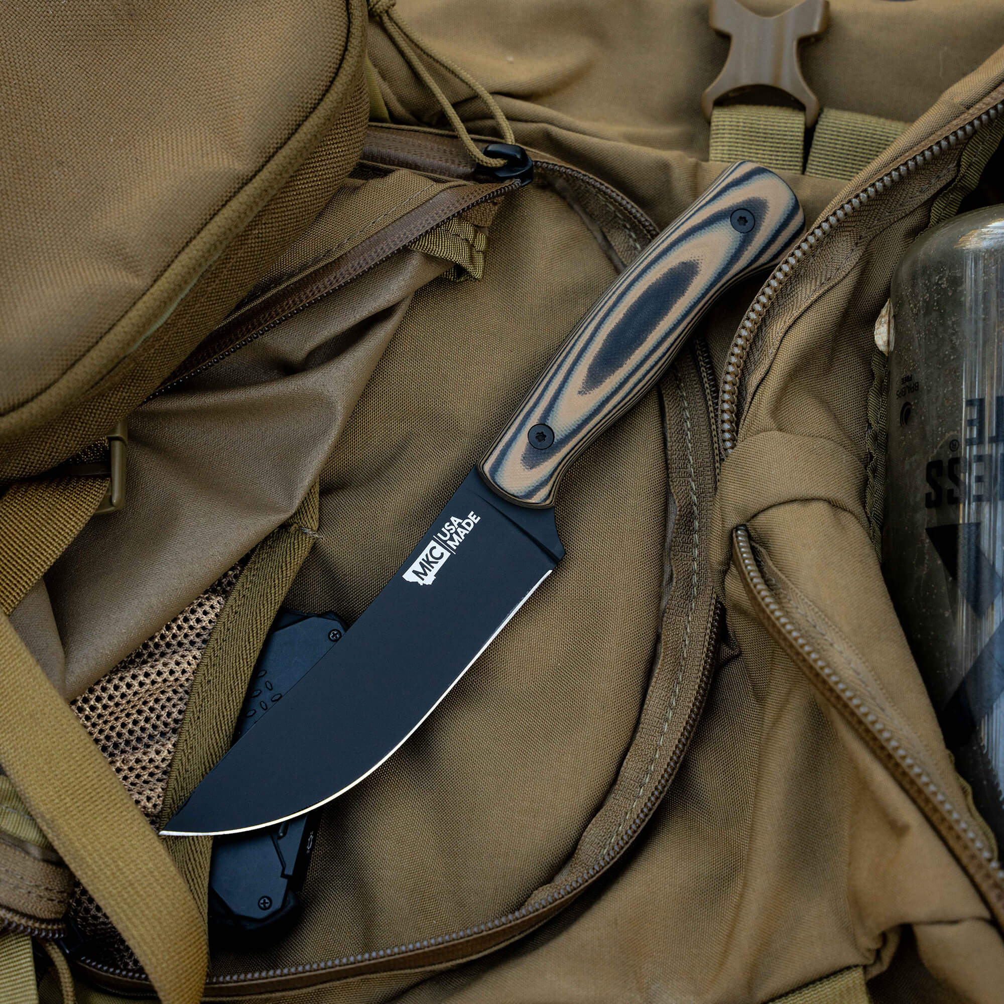 STONEWALL SKINNER - TAN & BLACK