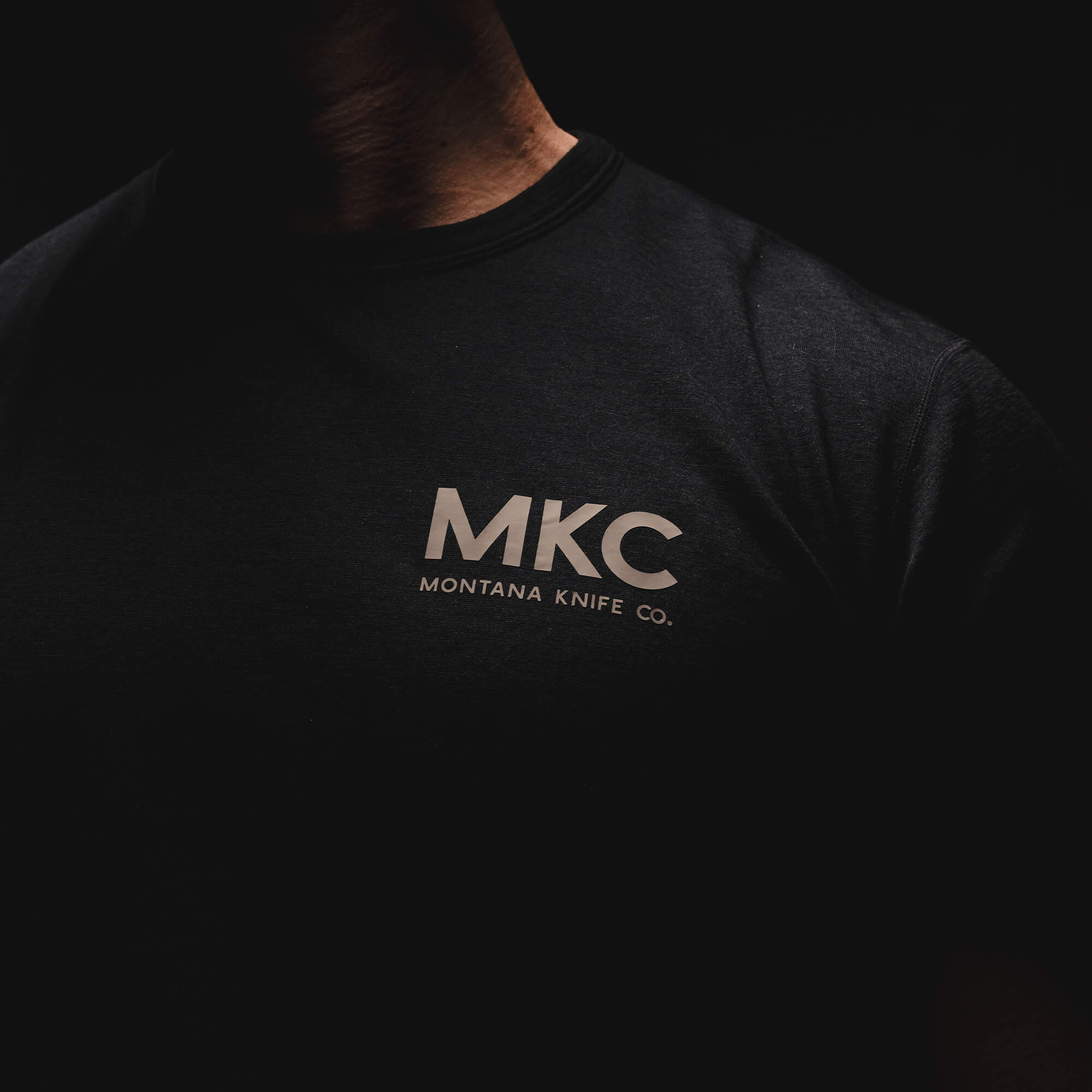 RANGE LINE PRO TEE - BLACK