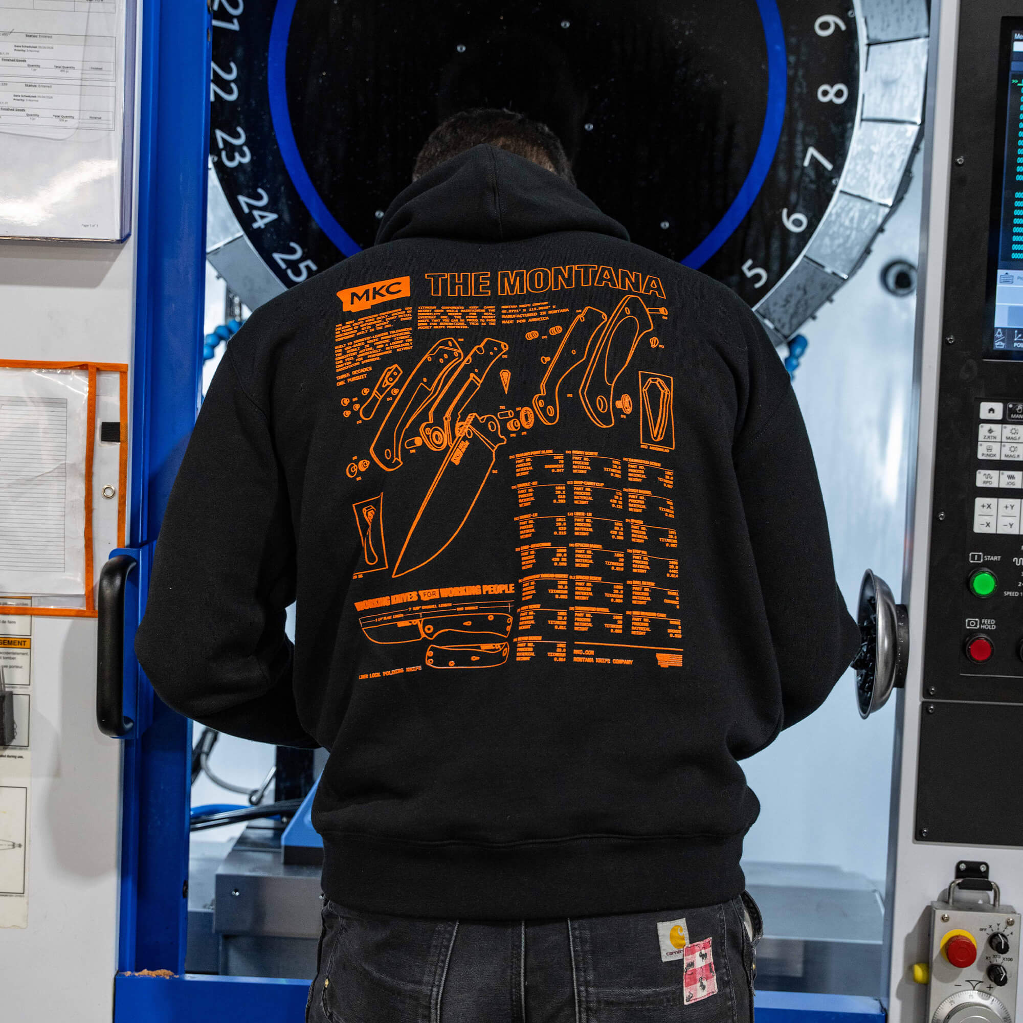 THE MONTANA HOODIE