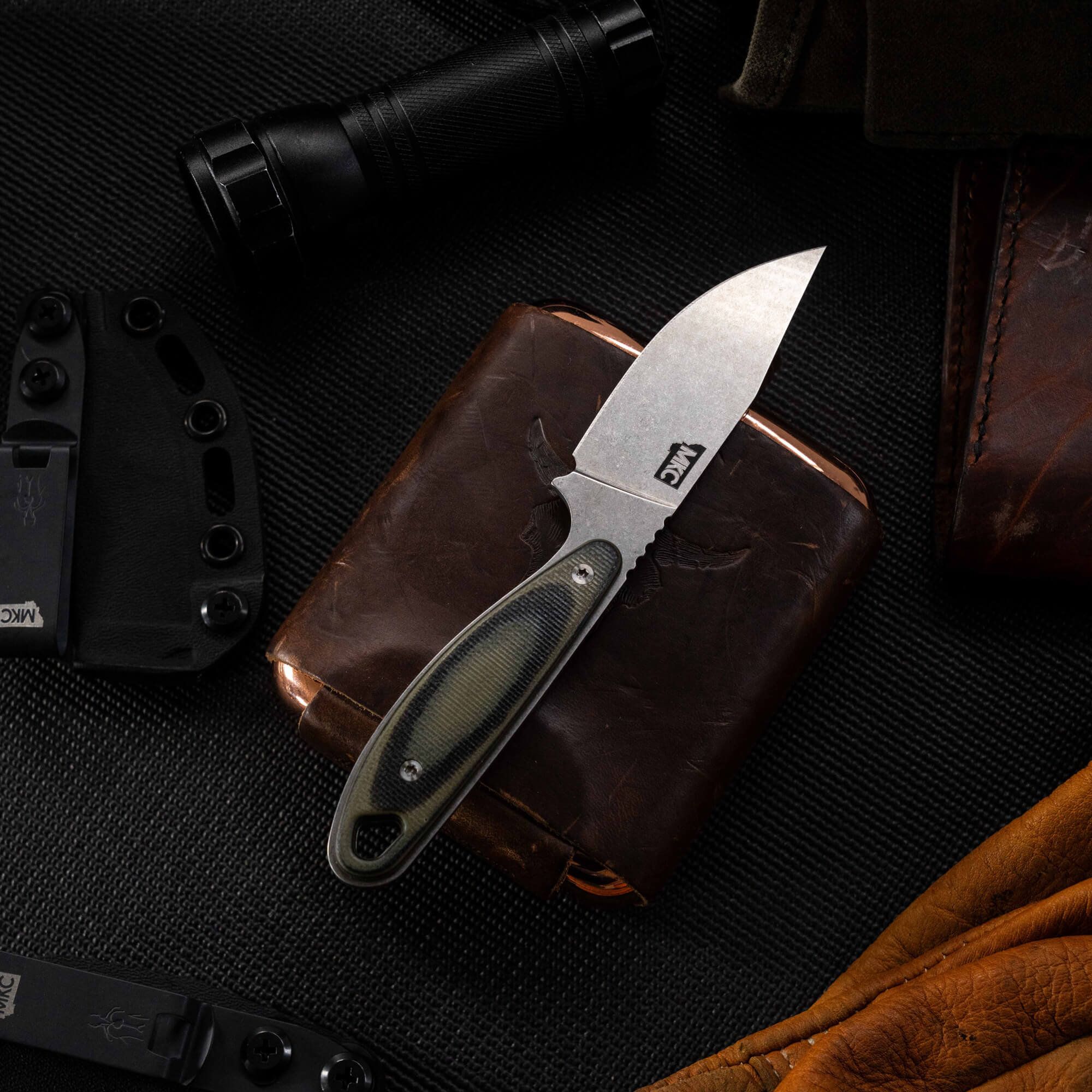 BADROCK - GREEN & BLACK