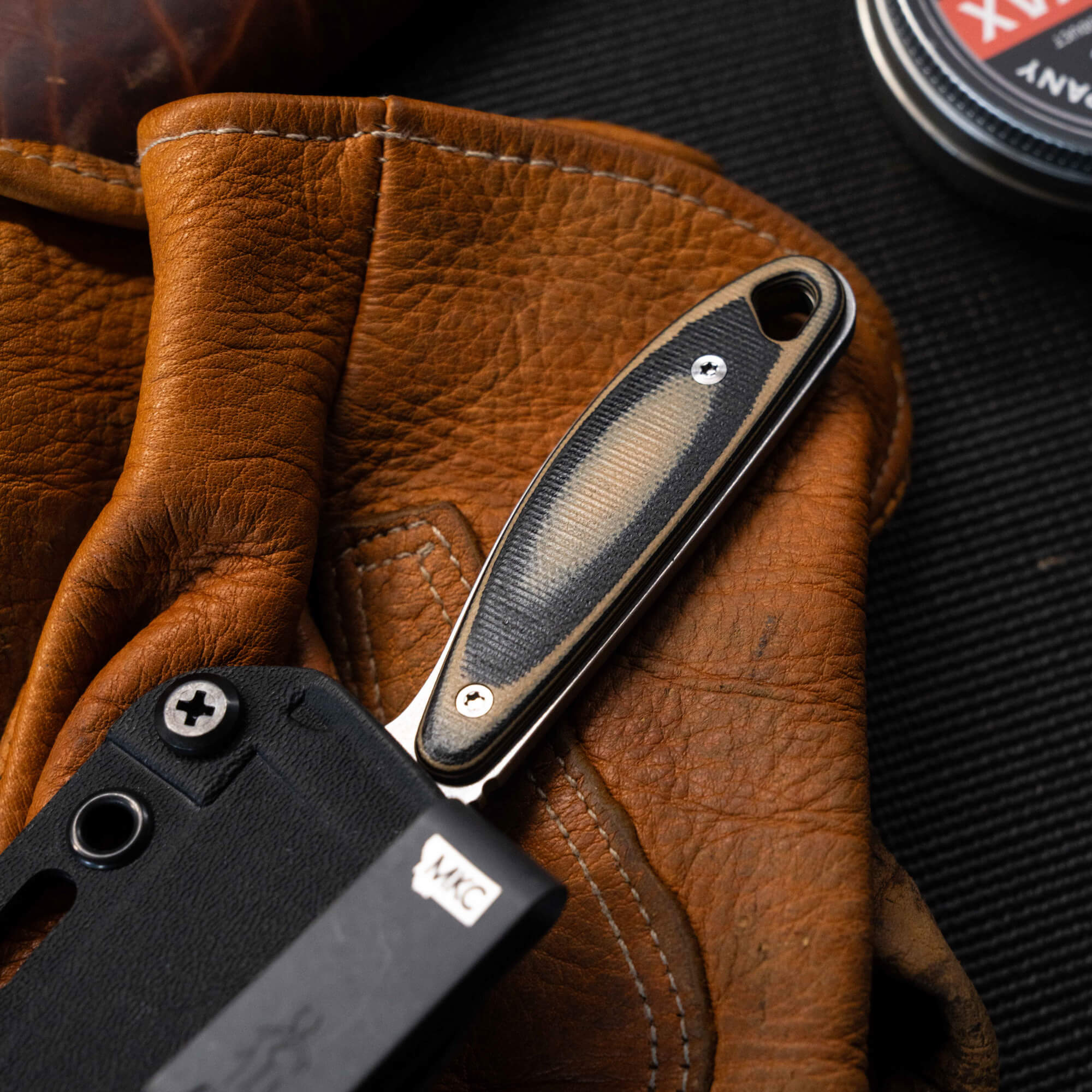 BADROCK - TAN & BLACK