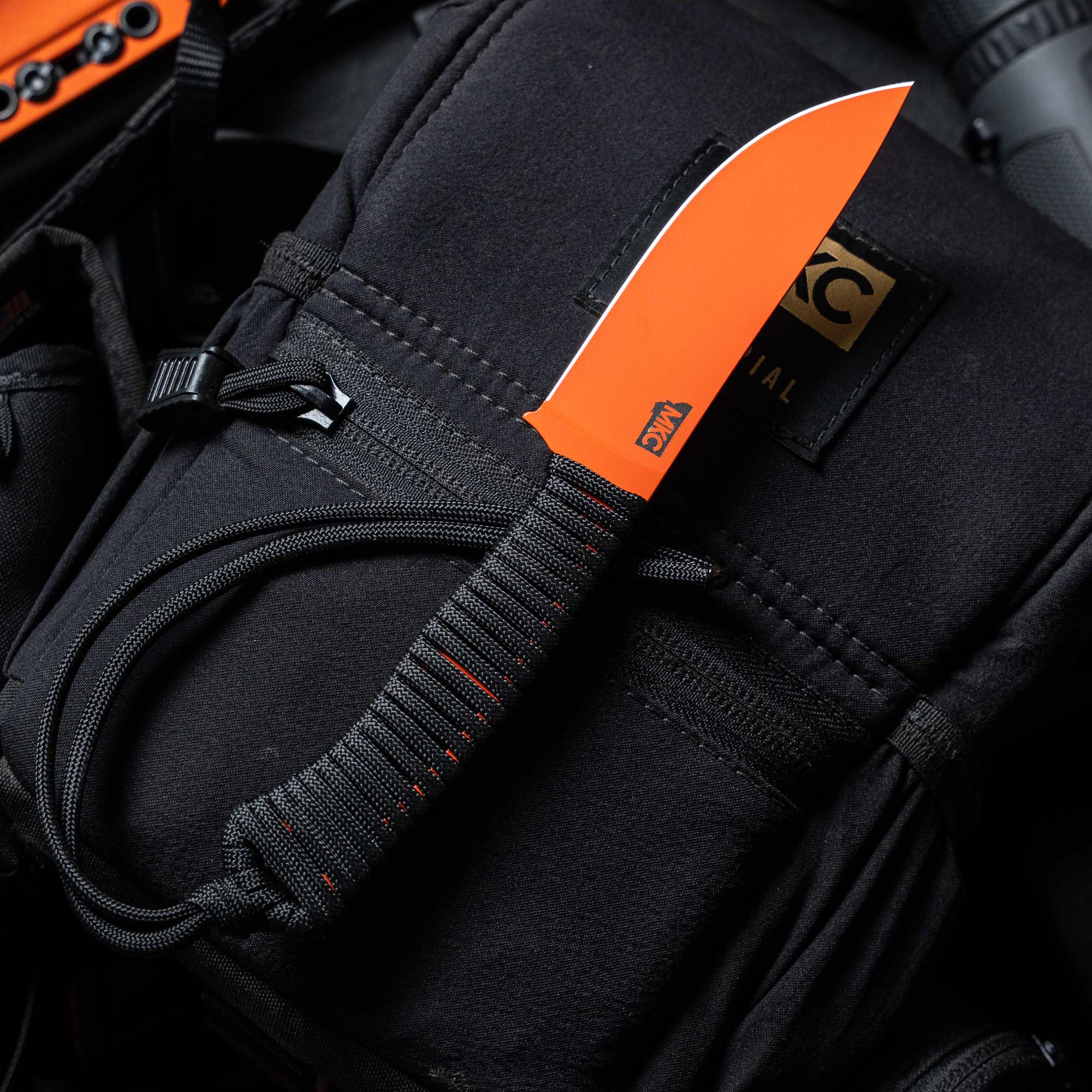 STONED GOAT 2.0 - BLAZE ORANGE CERAKOTE™