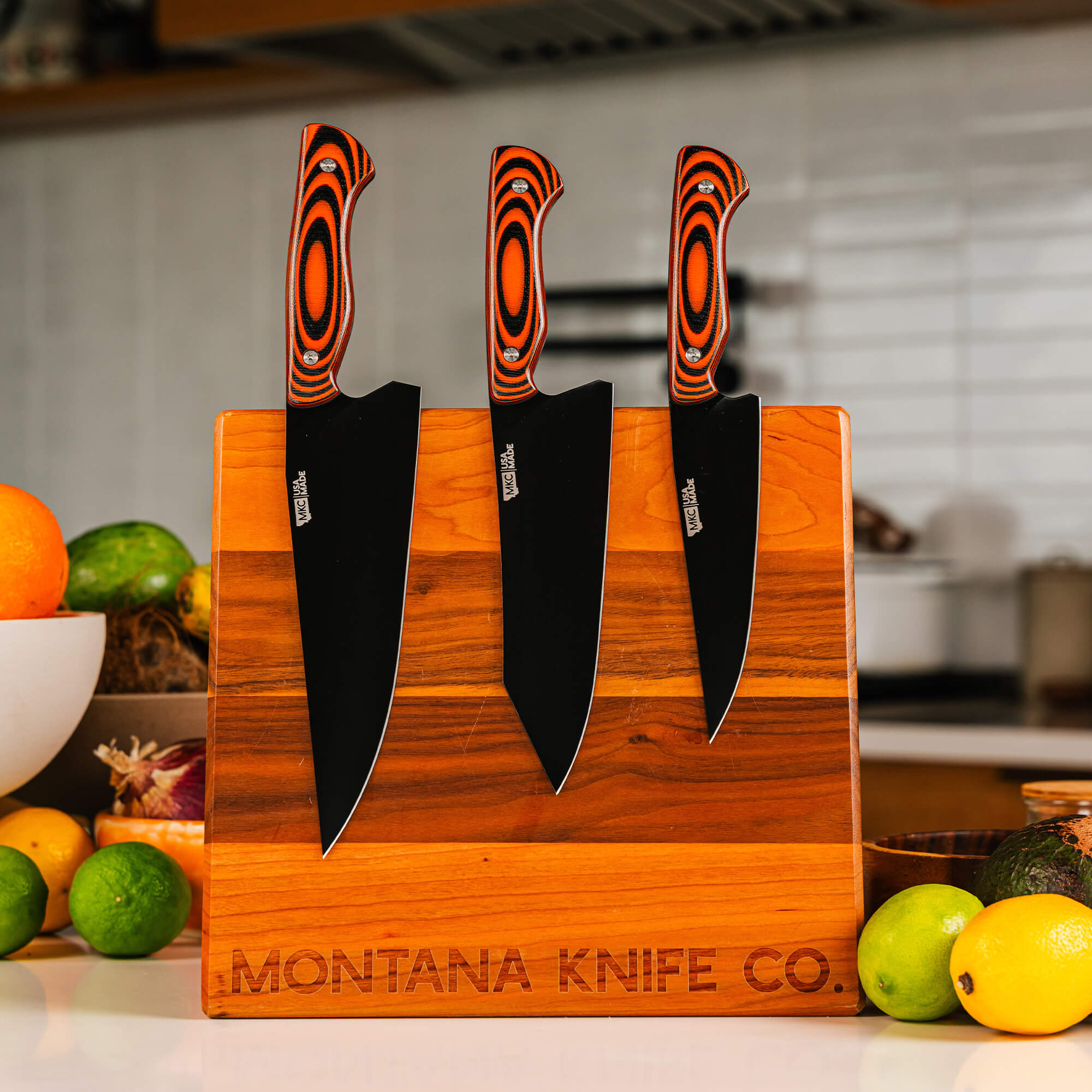 MKC CULINARY SET - ORANGE & BLACK
