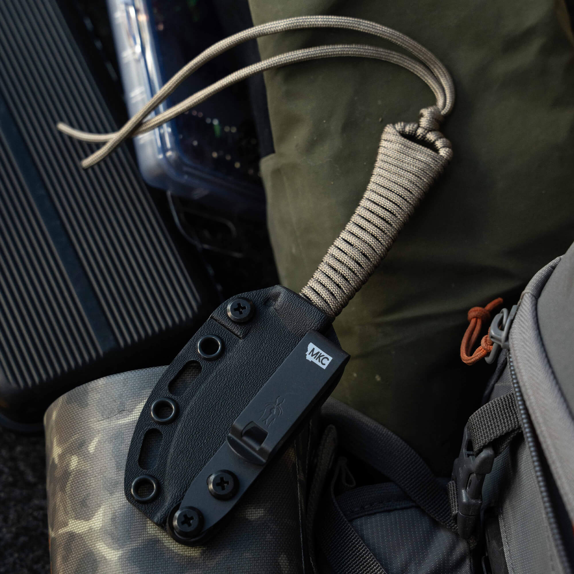 MINI STONED GOAT - OLIVE