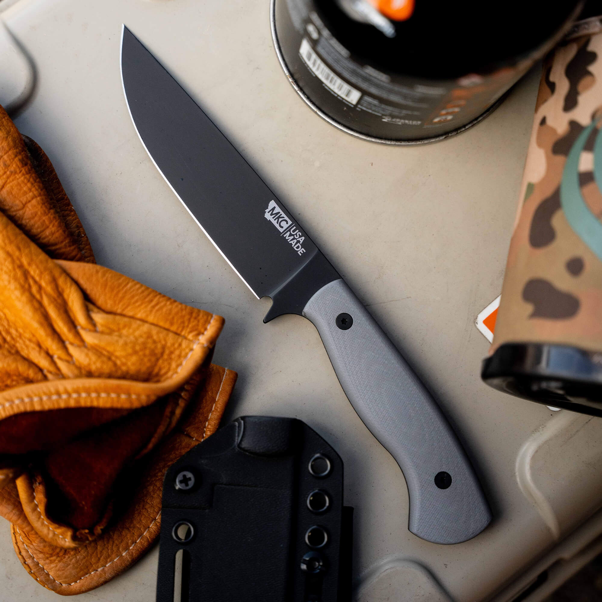SUPER CUB - DROP POINT HUNTER - GREY