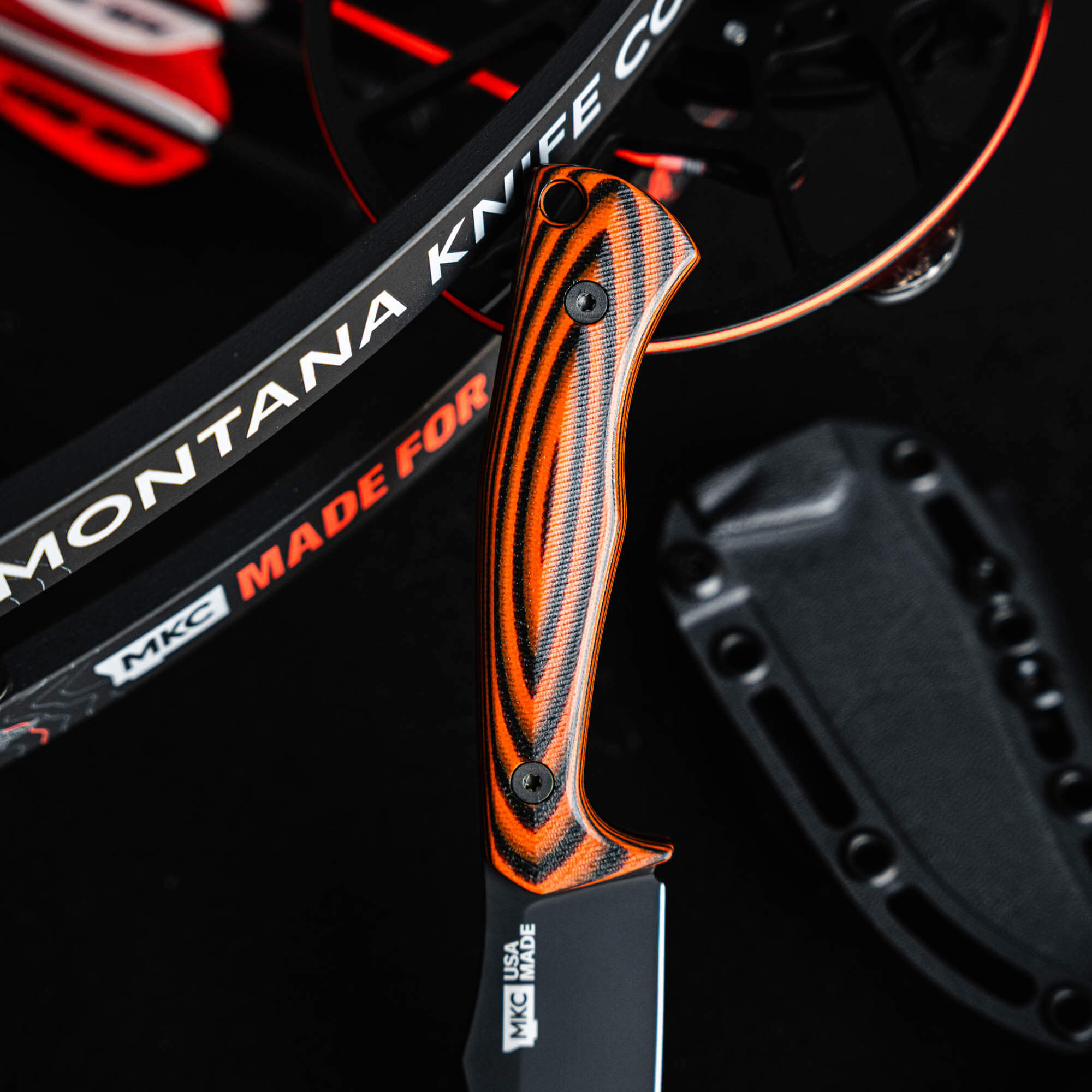 TRIUMPH PRO - ORANGE & BLACK